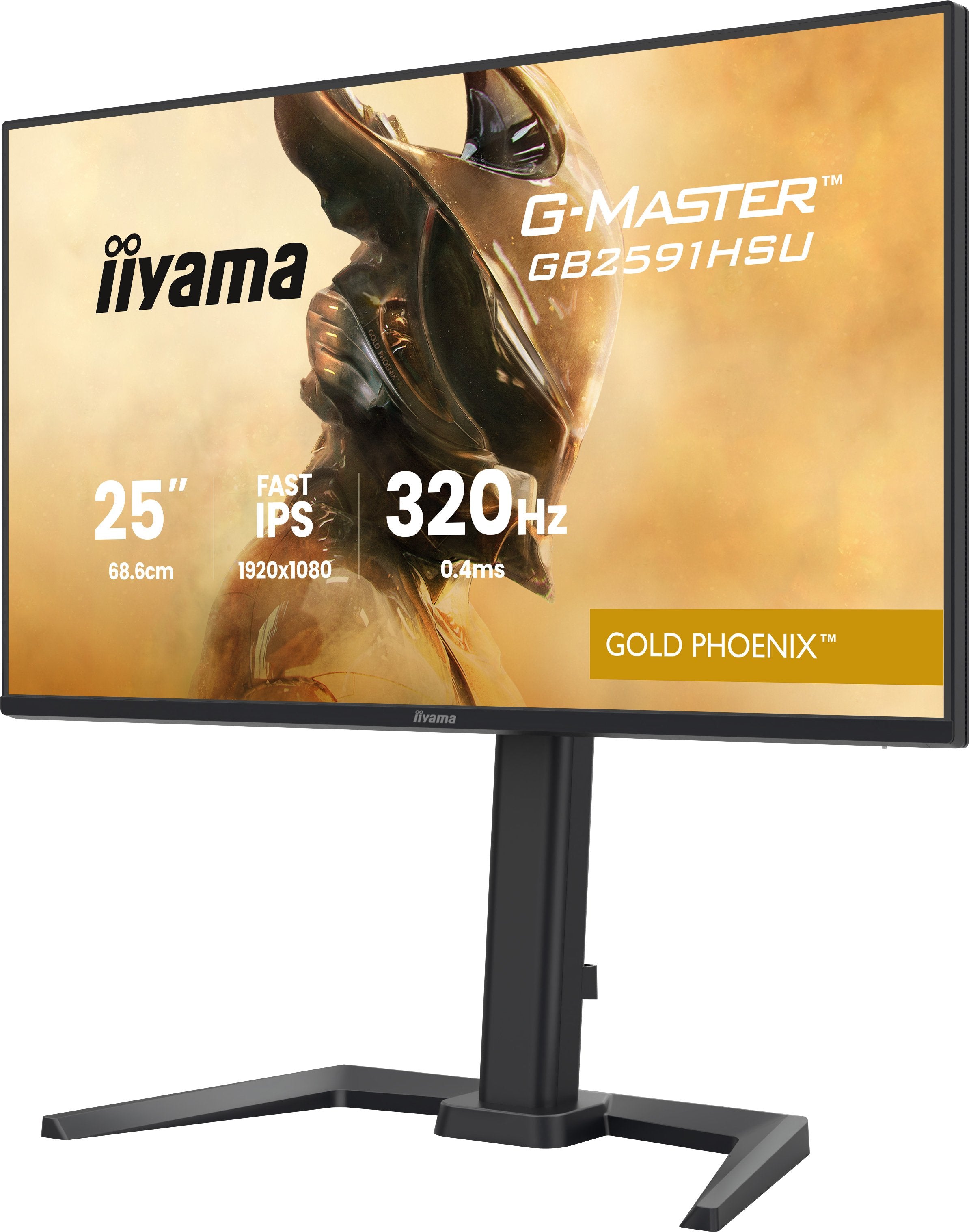 Iiyama 68.6cm 24,5" Gb2591hsu-B1 16:9 2xhdmi+Dp+2xusb-C
