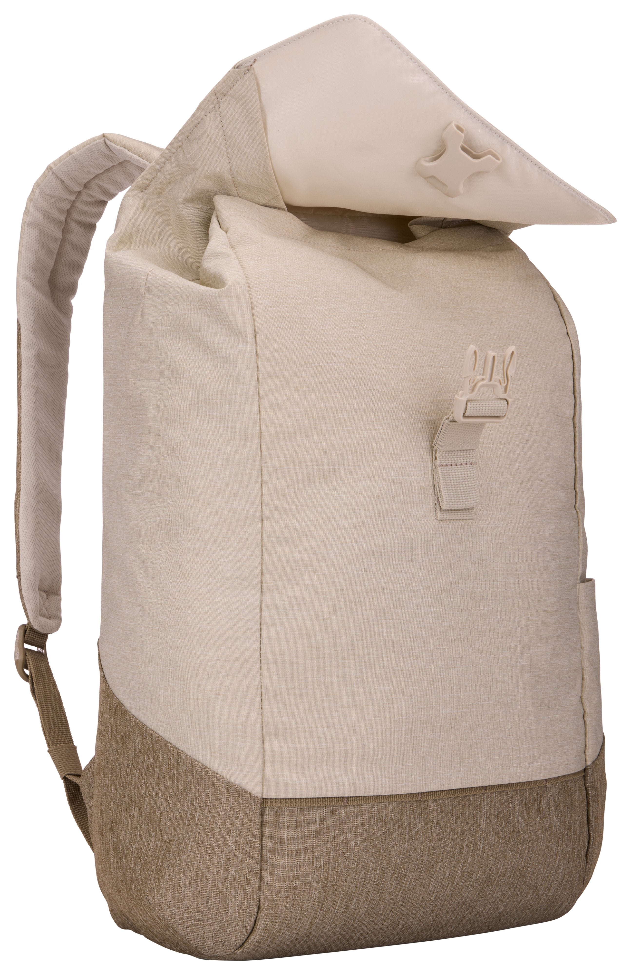 Mochila Thule Lithos Tlbp213 Informal Marrón, Crema De Color Poliéster