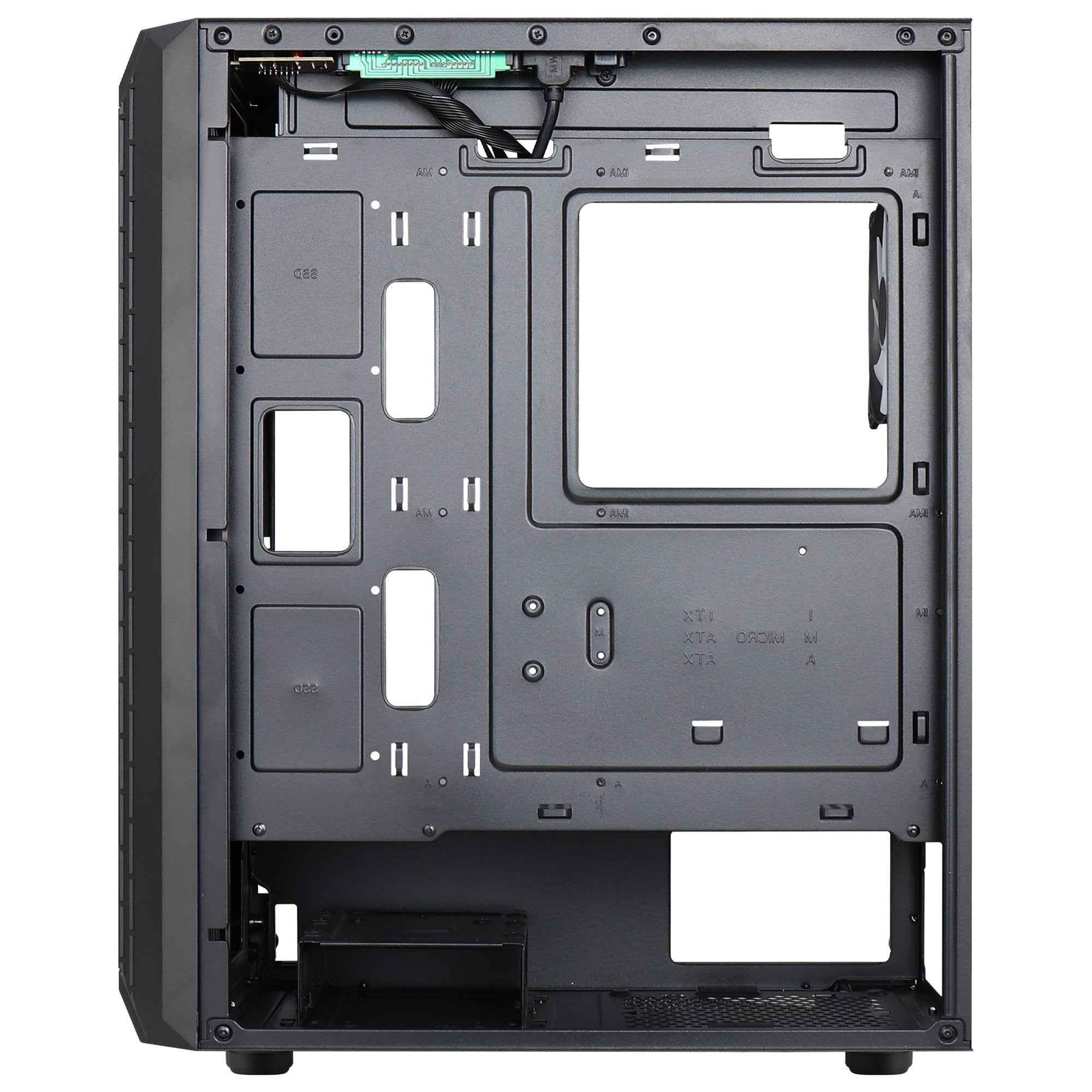 Caja Pc Aerocool Atx Beam V2 Frgb Black
