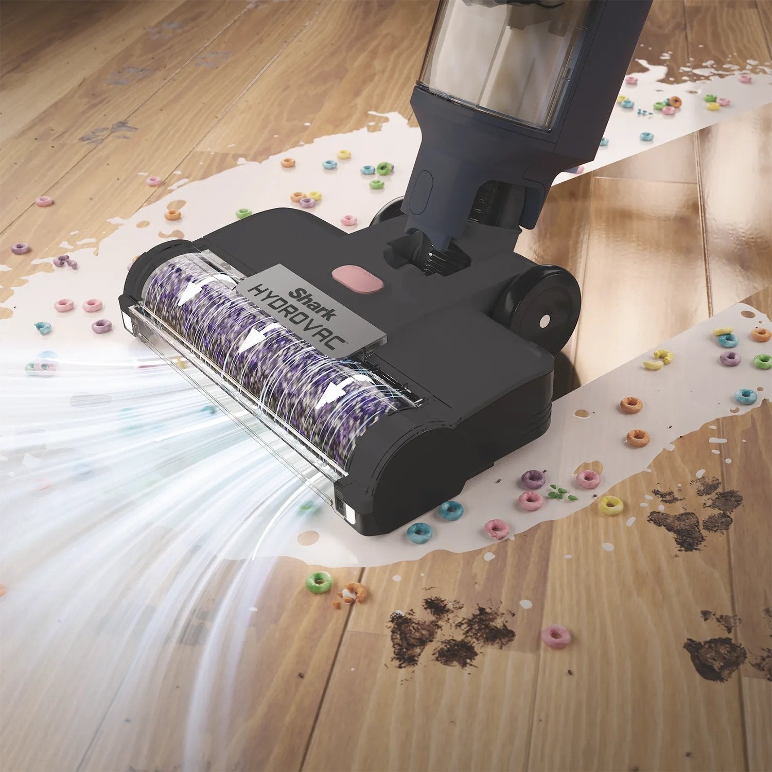 Aspiradora Shark Wd210eu Cilíndrica Seca Y Húmeda 170 W Sin Bolsa