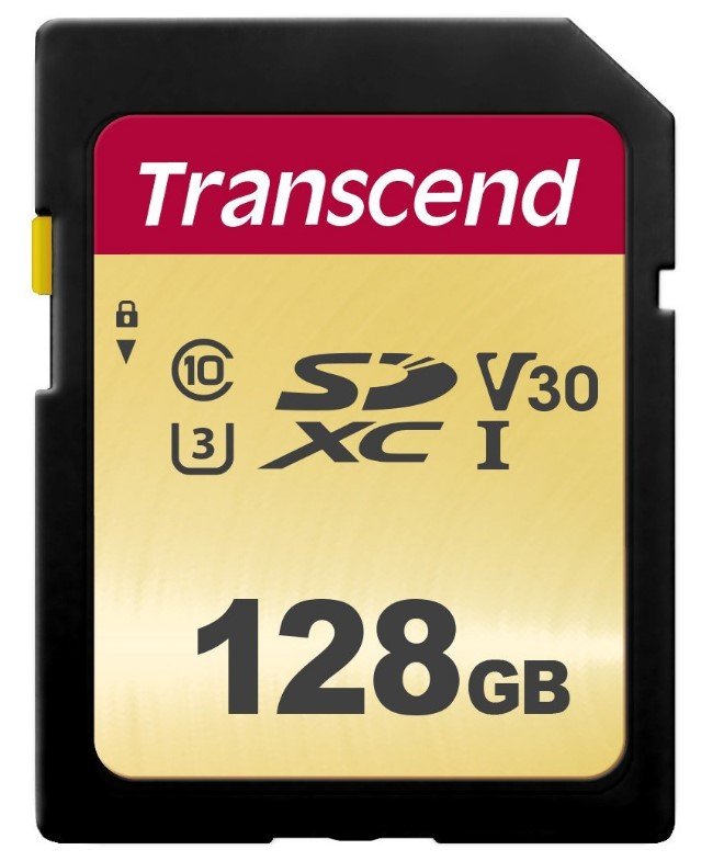 EAN 0760557841180 - Transcend 128GB UHS-I U3 SD SDXC Clase 10 imagen 1