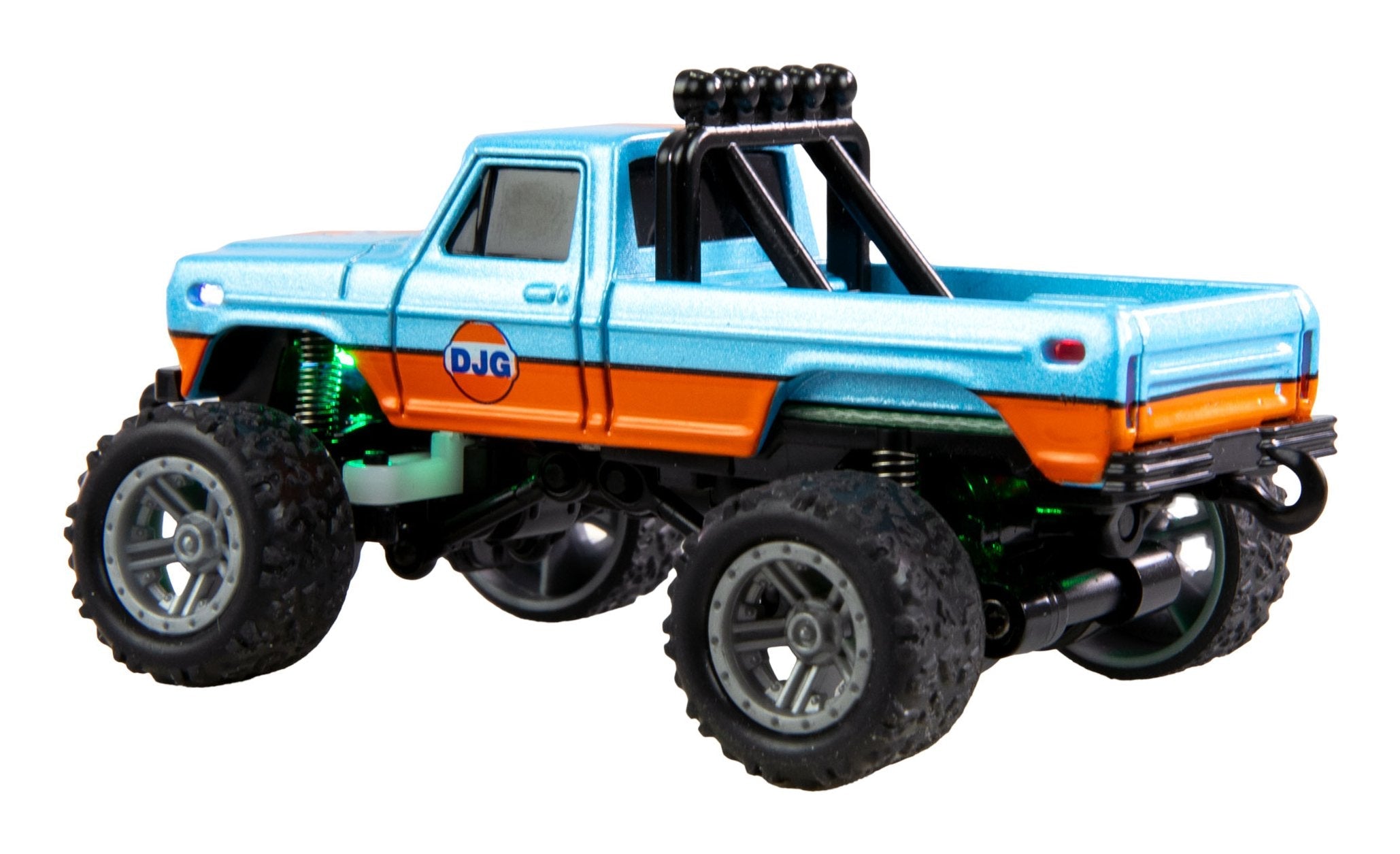 Amewi Rc Monmertruck Die Cam Li-Ion 200mah Azul Orange 6+