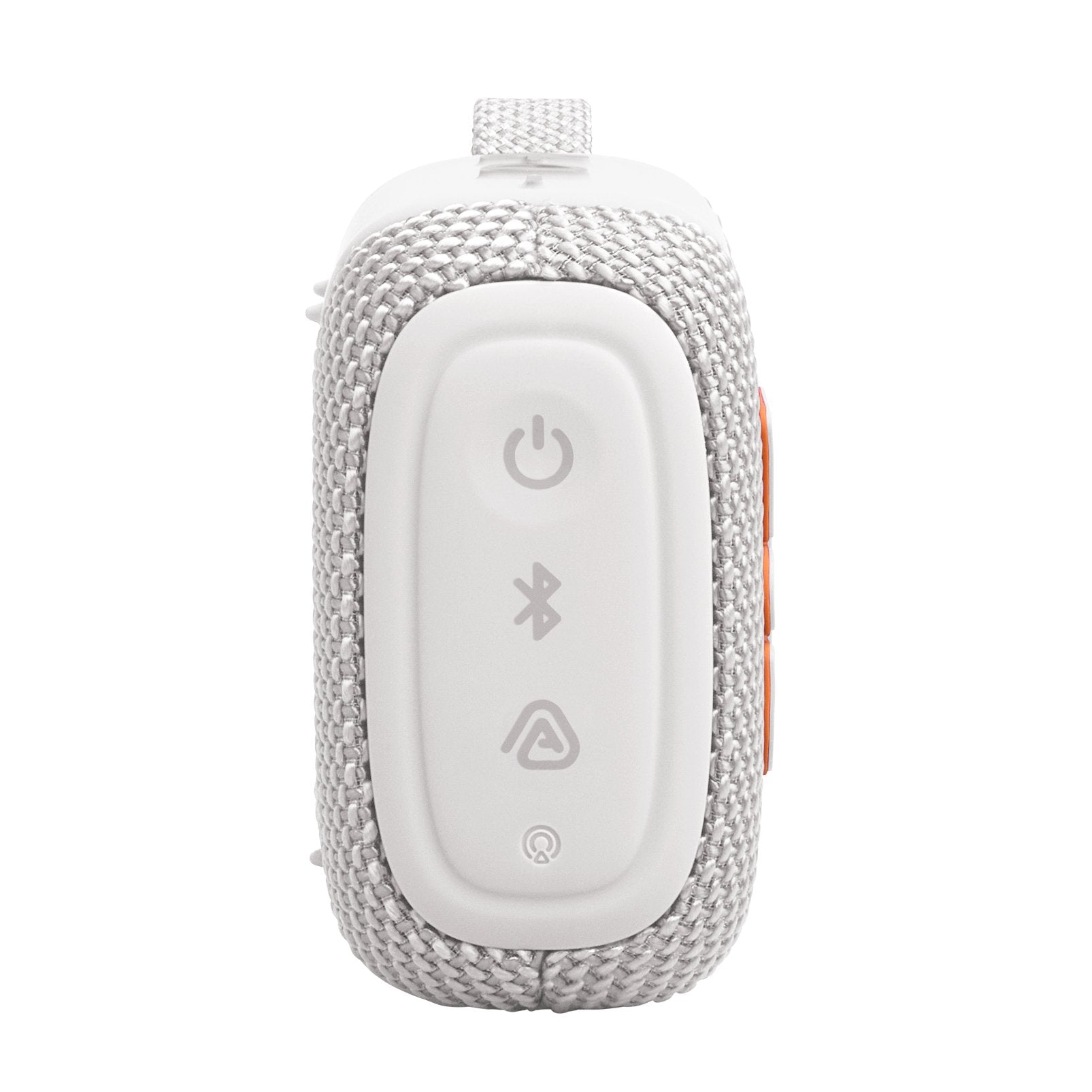 Jbl Go 5 Altavoz Bluetooth Ultraportátil Con Sonido Big Jbl Pro Y Graves Fuertes, Emparejamiento Airtouch, Diseño Impermeable Y Tiempo De Reproducción De 10 Horas, Color Blanco