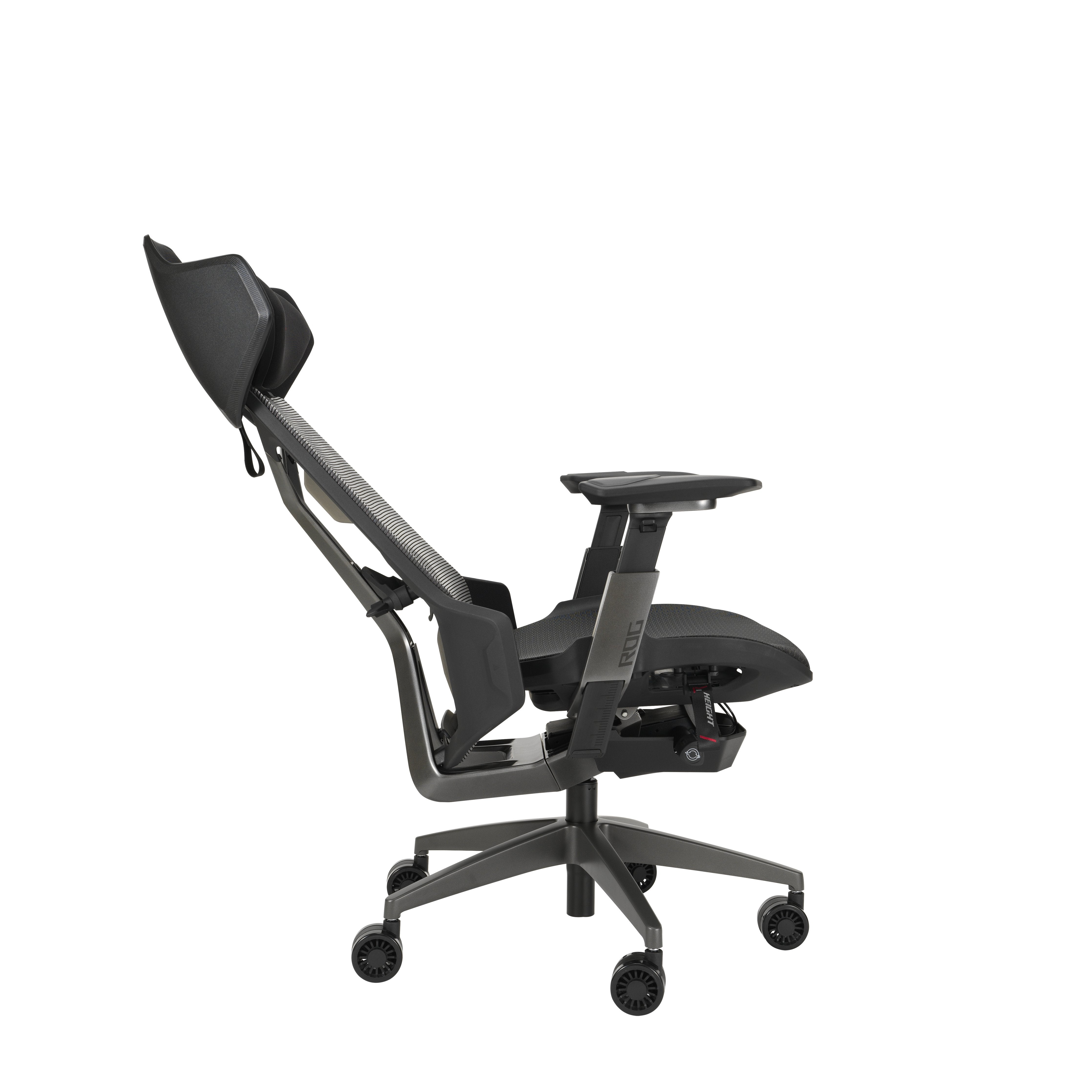 EAN 4711081799542 - ASUS ROG Destrier Ergo Asiento de malla Respaldo de rejilla imagen 5