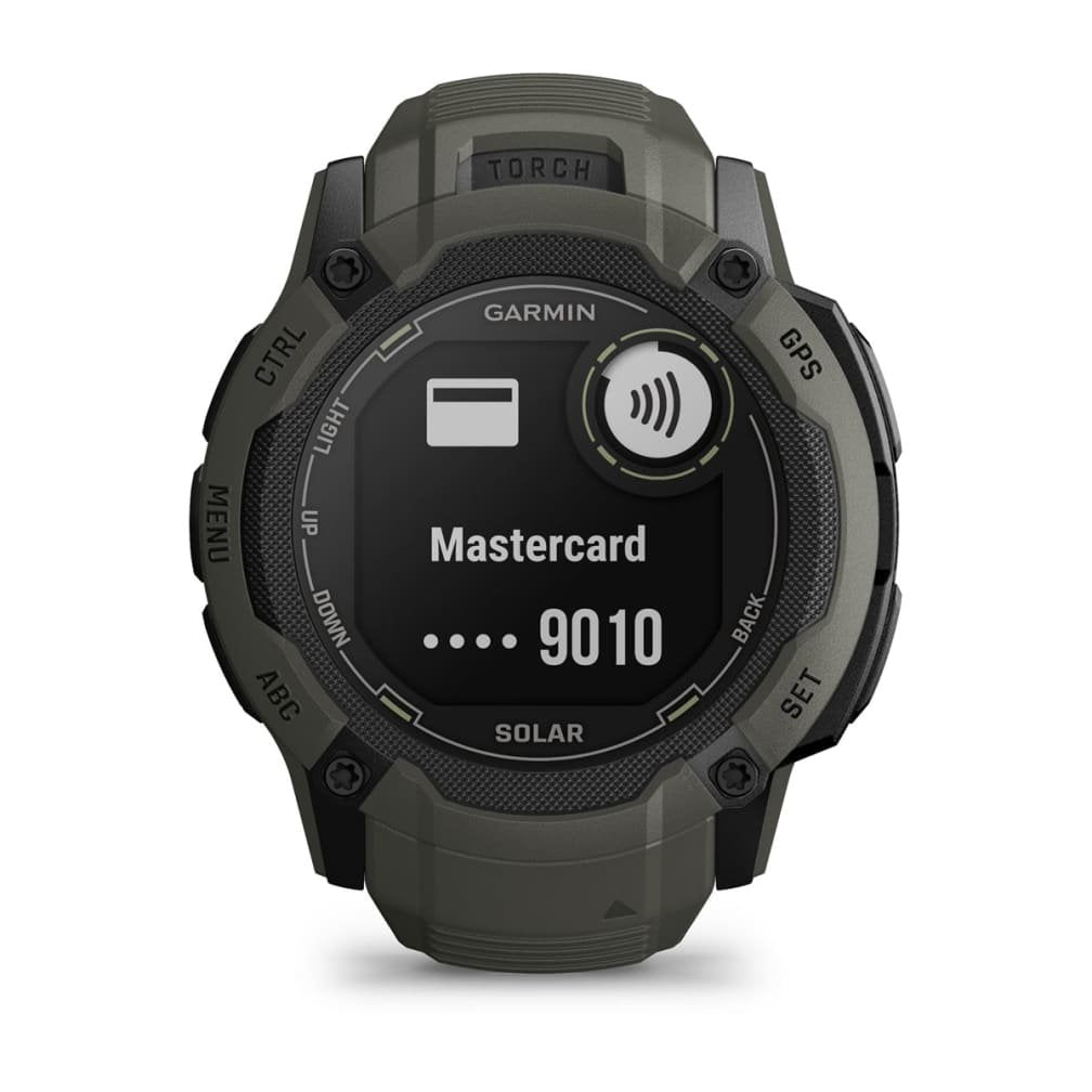Smartwatch Garmin Instinct 2x Solar Moss 50mm