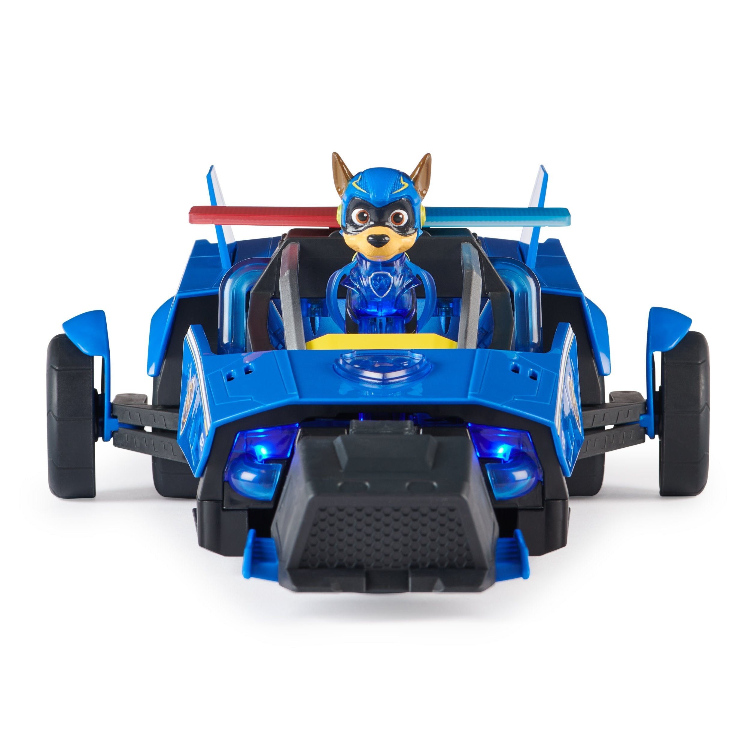 Vehiculo Deluxe Chase Mighty Movie Patrulla Canina Paw Patrol