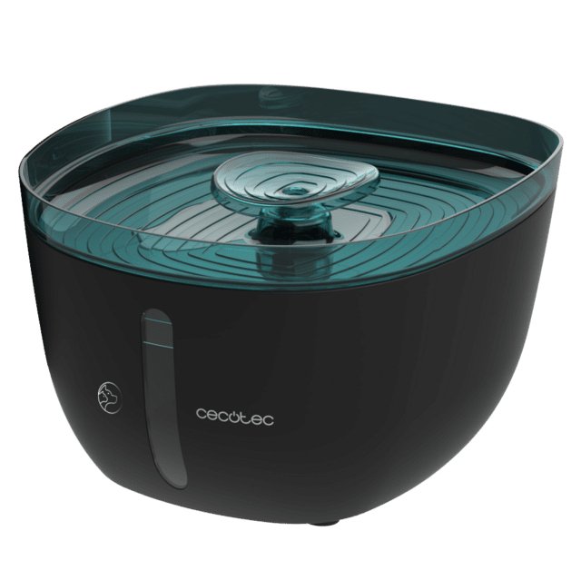 EAN 8435484095617 - Cecotec Pumba 2200 Refresh comedero y bebedero para perro y gato Plástico Negro, Azul Universal Bebedero imagen 3