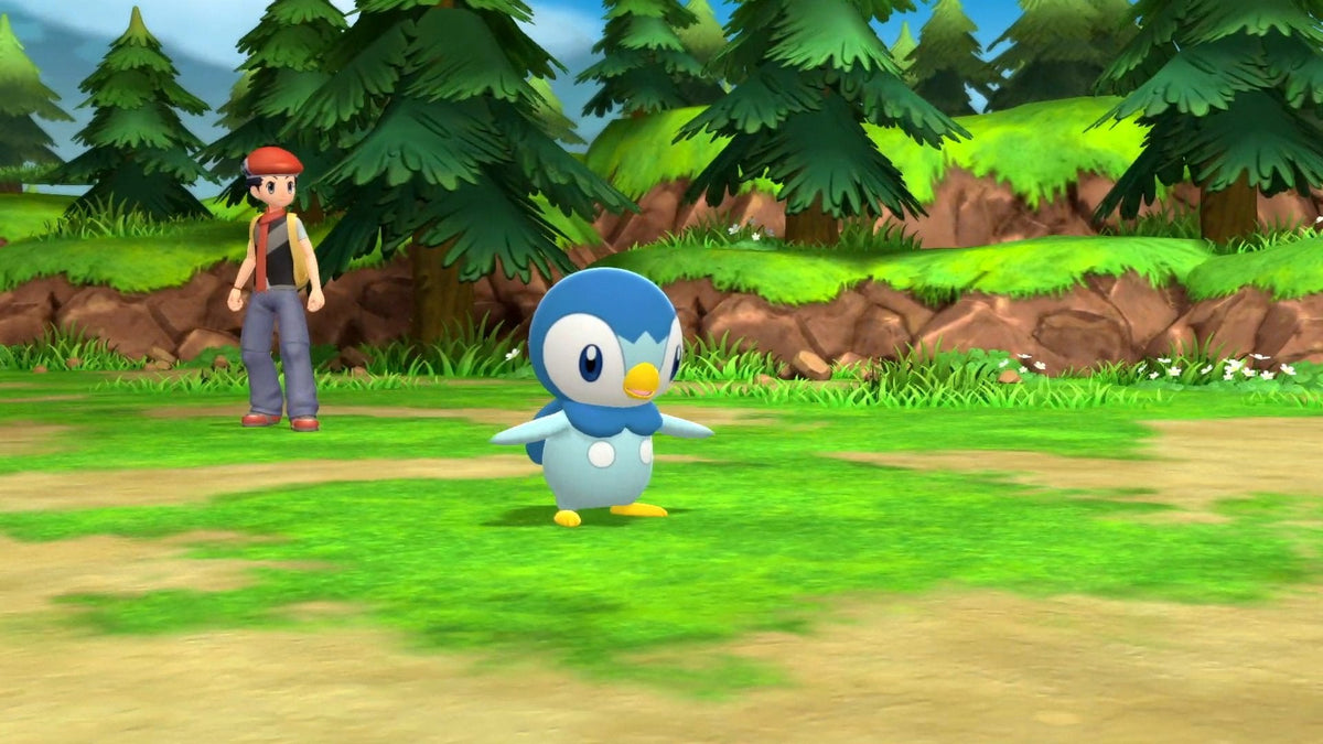 Pokemon Brillant Diamond (Diamante Brillante) Switch Uk