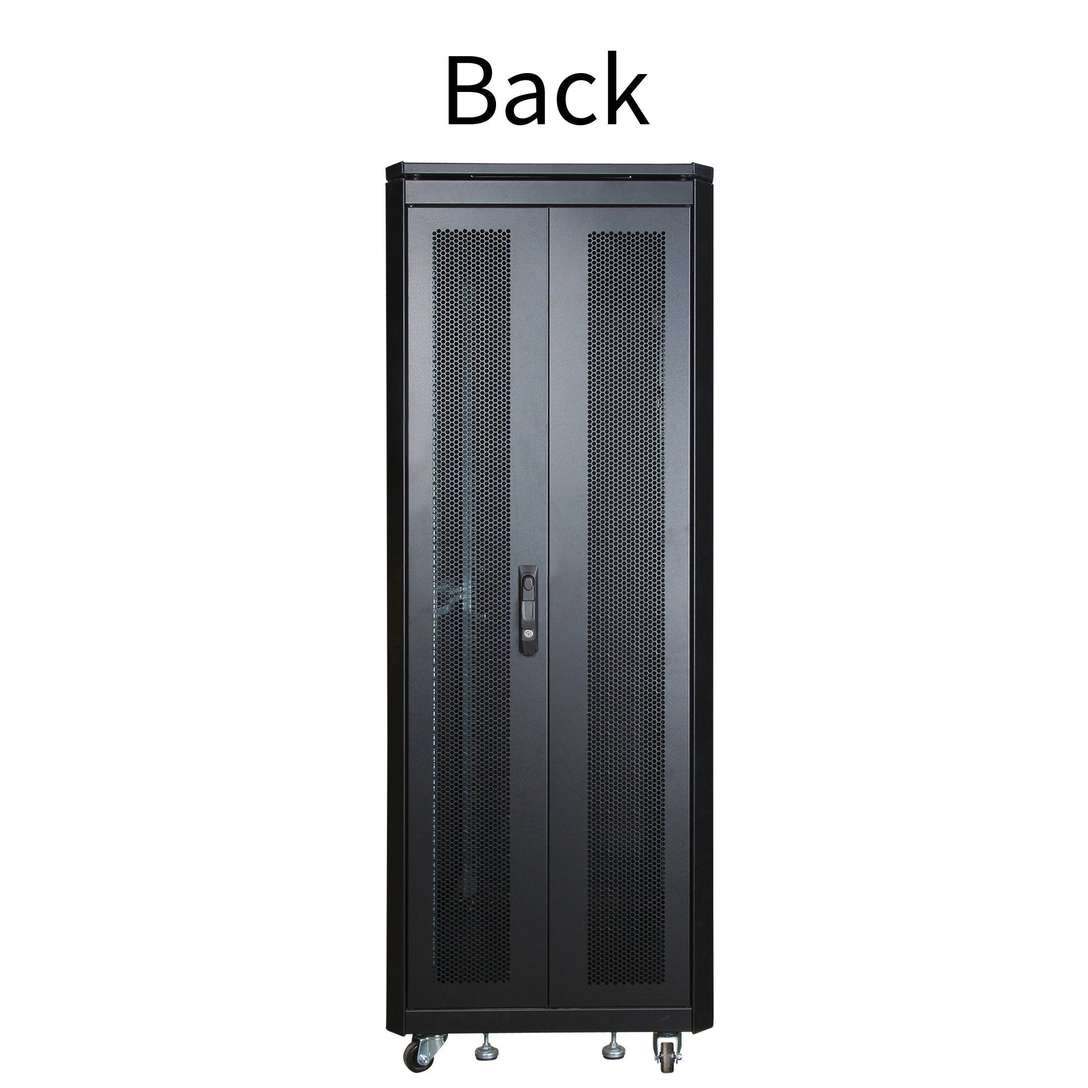 EAN 5420016846525 - LOGON RSL36U61BL armario rack 36U Rack o bastidor independiente Negro imagen 4