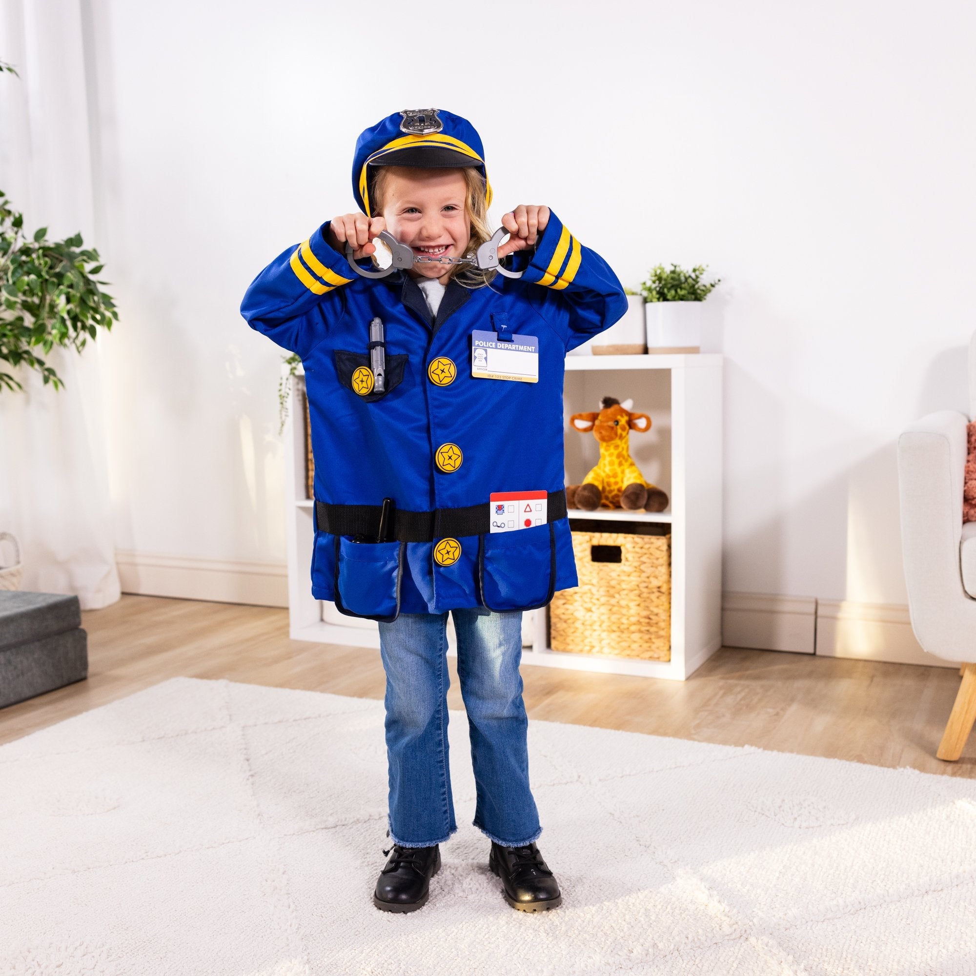 Spinmaster Melissa & Doug - Polizei Kostüm 6075144
