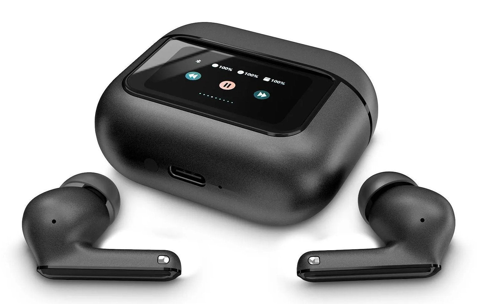EAN 8432426459179 - Energy Sistem Display ANC Auriculares True Wireless Stereo (TWS) Dentro de oído Llamadas/Música USB Tipo imagen 2
