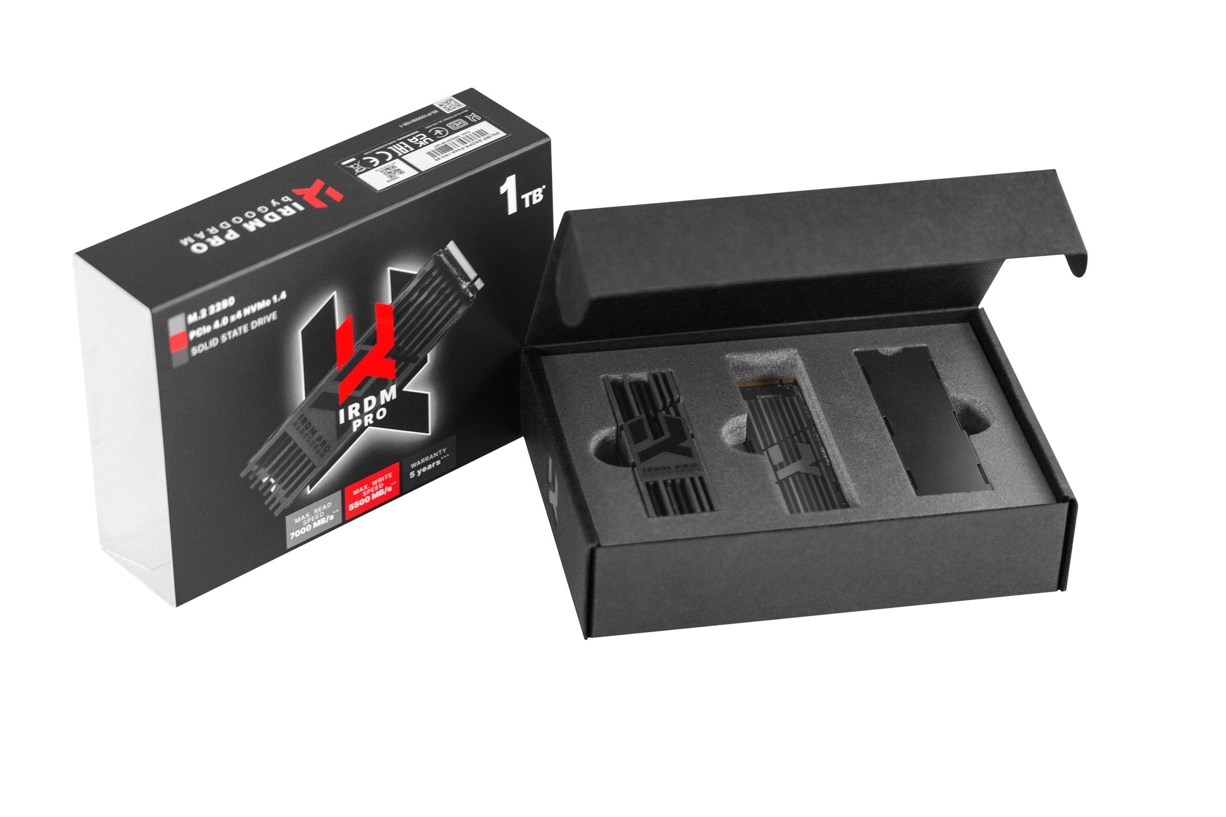 EAN 5908267961421 - Goodram IRDM PRO M.2 SSD 4 TB PCI Express 4.0 NVMe 3D TLC imagen 9