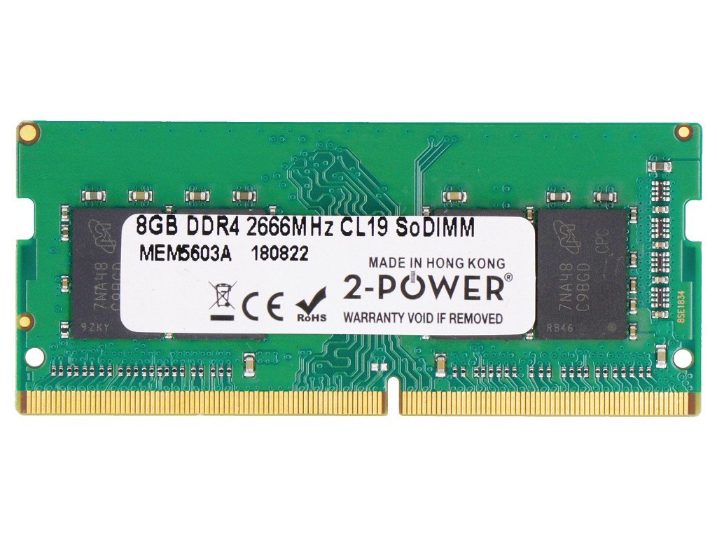 EAN 5054444282473 - 2-Power 2P-3TK88AT módulo de memoria 8 GB 1 x 8 GB DDR4 260-pin SO-DIMM imagen 1
