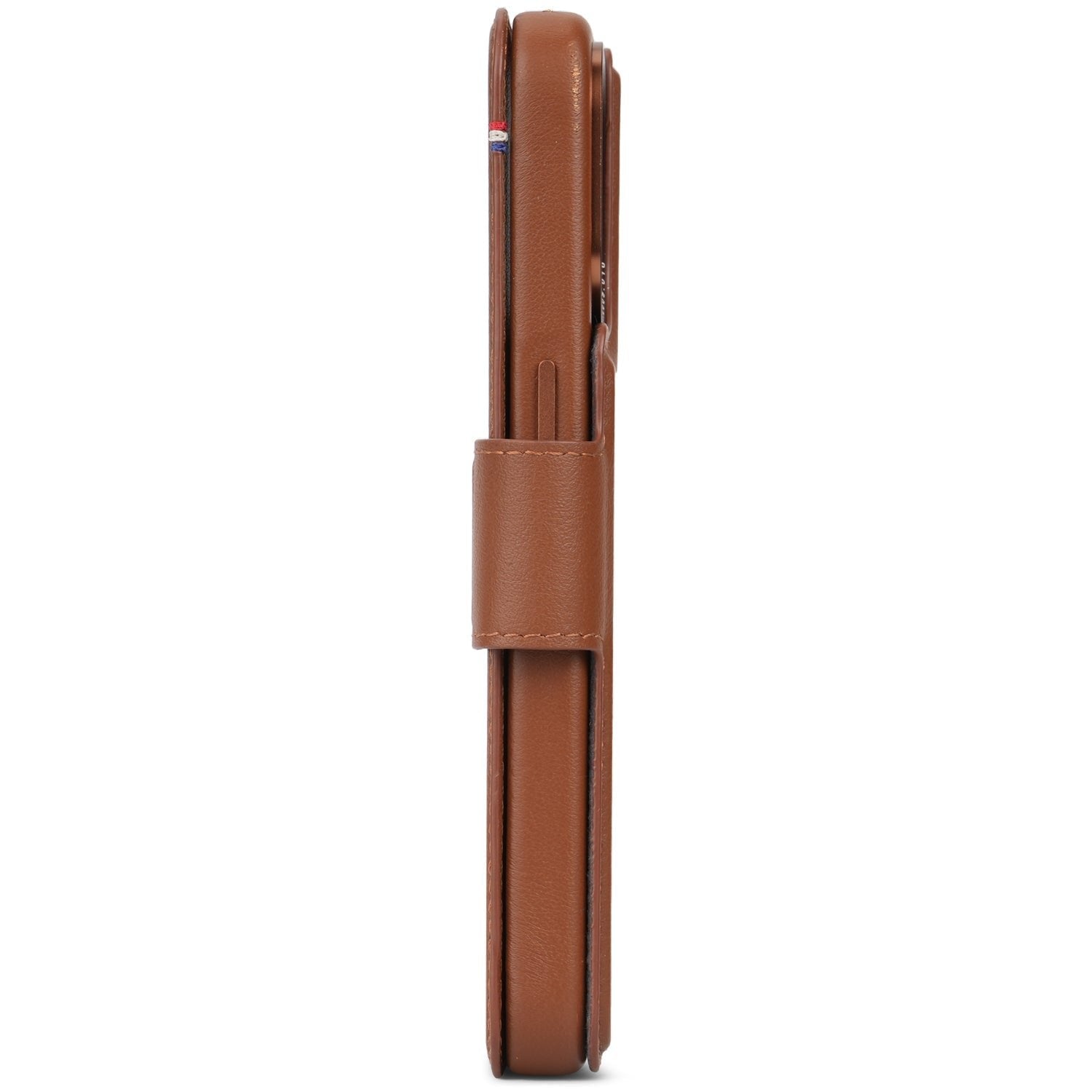 EAN 8720593010485 - Decoded D24IPO15PDW5TN funda para teléfono móvil 15,5 cm (6.1") Funda cartera Marrón imagen 4