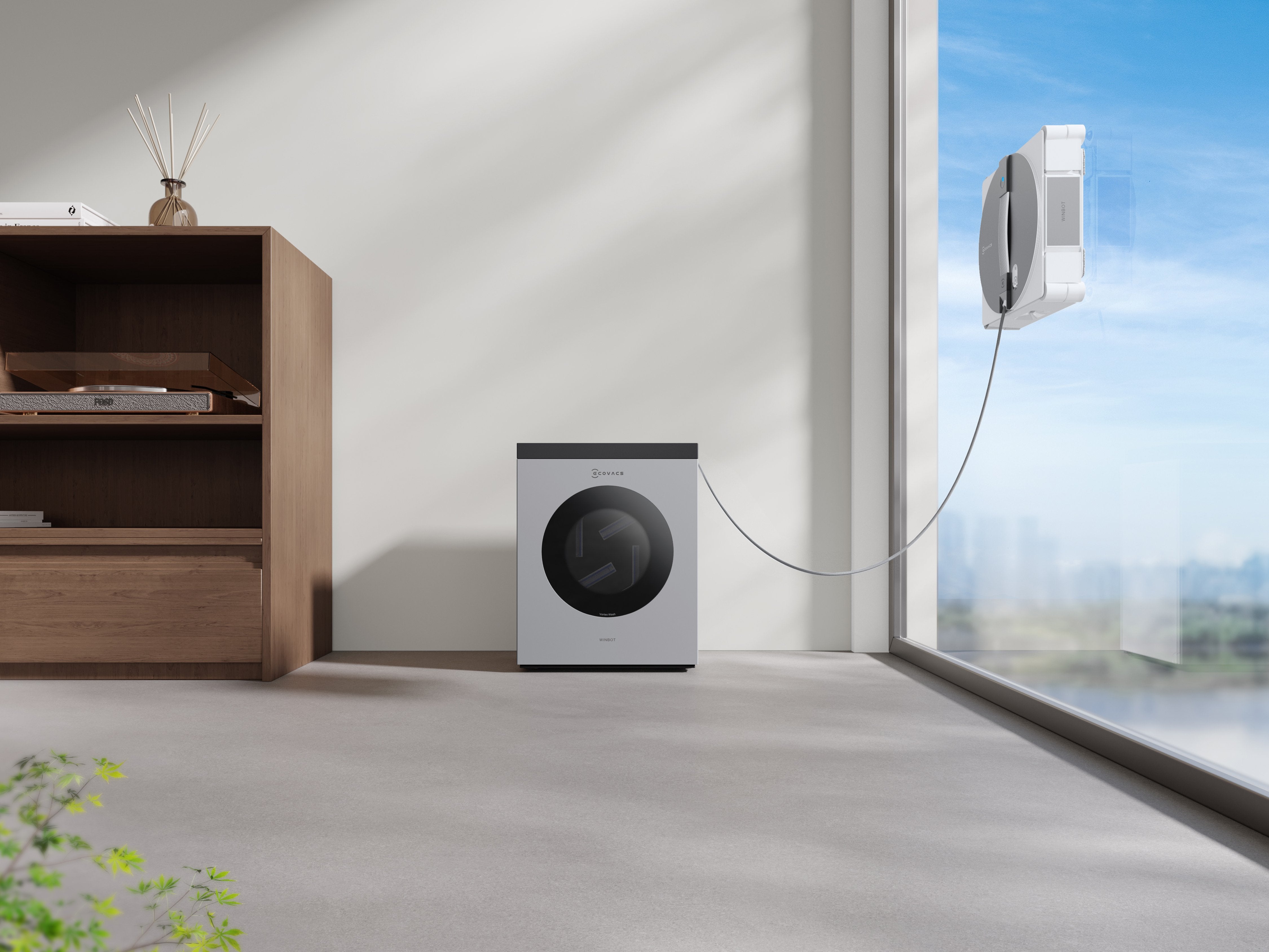 Ecovacs Winbot Silver W3 Omni (Winbot W3 Omni)