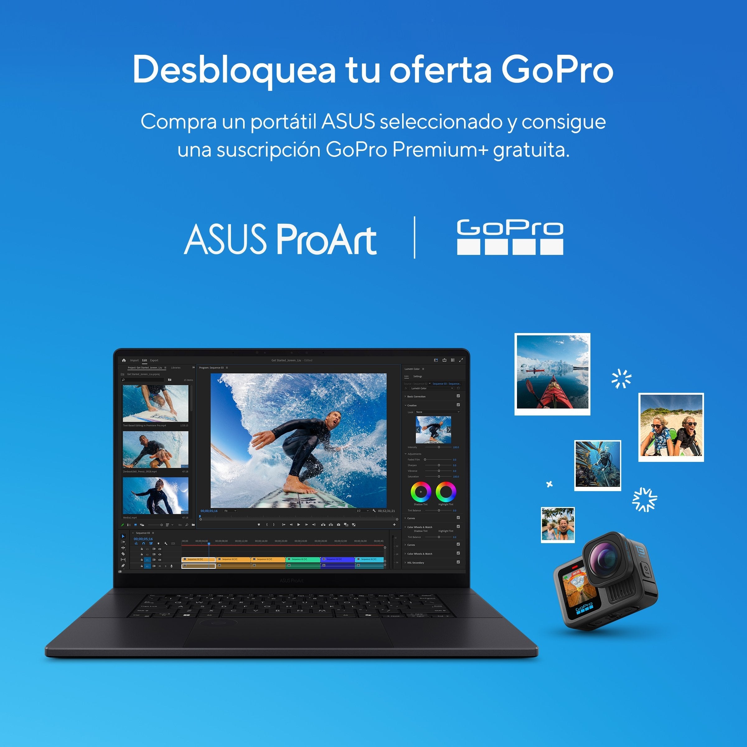 Portátil Asus Proart P16 Oled H7606wx-Se024w Ryzen Ai 9 Hx 370 64gb 4tb Ssd Geforce Rtx 5090 16' Táctil Win11