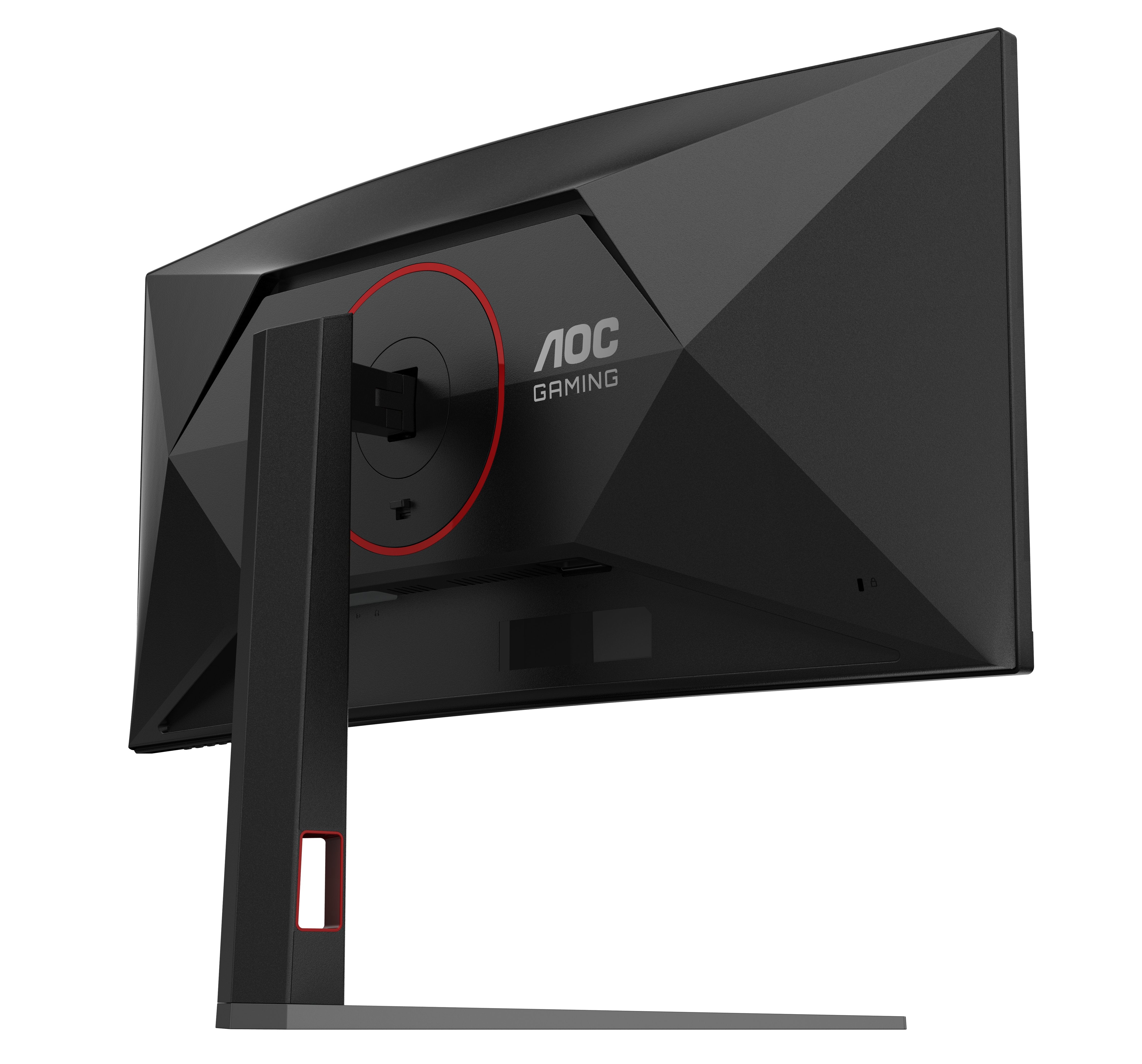 Monitor Aoc 34" Cu34g4 21:09 Hdmi+Dp Negro Red