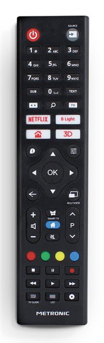 Mando A Distancia Para Tv Philips Metronic 495352