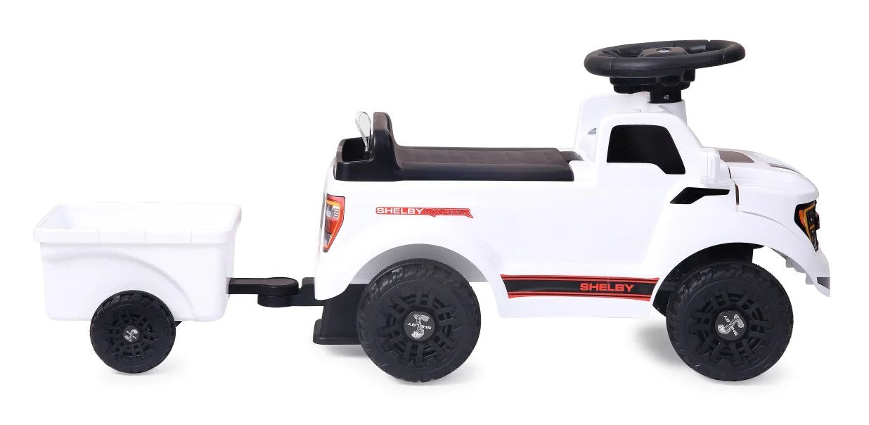 Jamara Rutscher Shelby Ford F-150 Raptor Con Anhänger Blanco