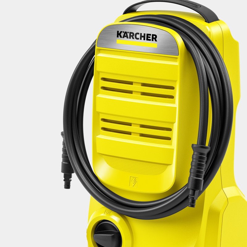 EAN 4066529057303 - Kärcher K 2 Classic Car Limpiadora de alta presión o Hidrolimpiadora Compacto Eléctrico 360 l/h Amarillo imagen 5