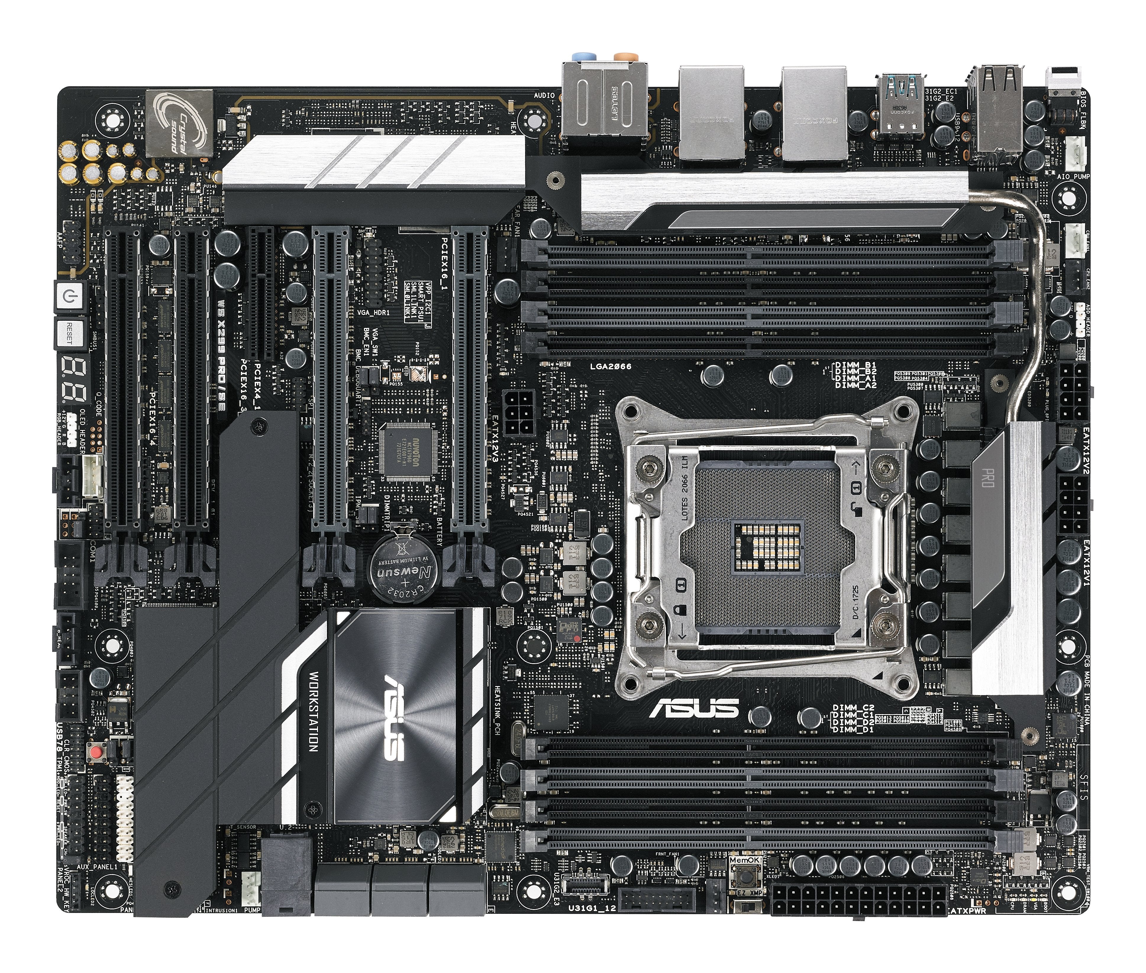 Placa Base Asus Lga2066 Ws X299 Pro/Se Atx 8xddr4 128gb 6xsata3 1xm.2
