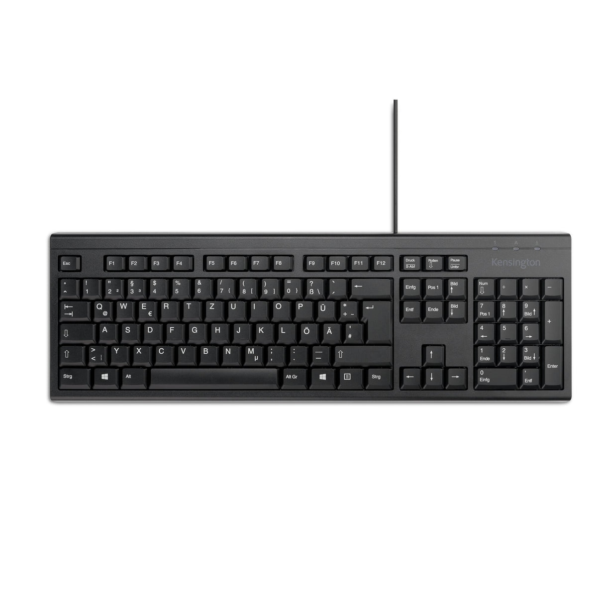 EAN 5028252640077 - Kensington KB100 EQ teclado Negro imagen 15