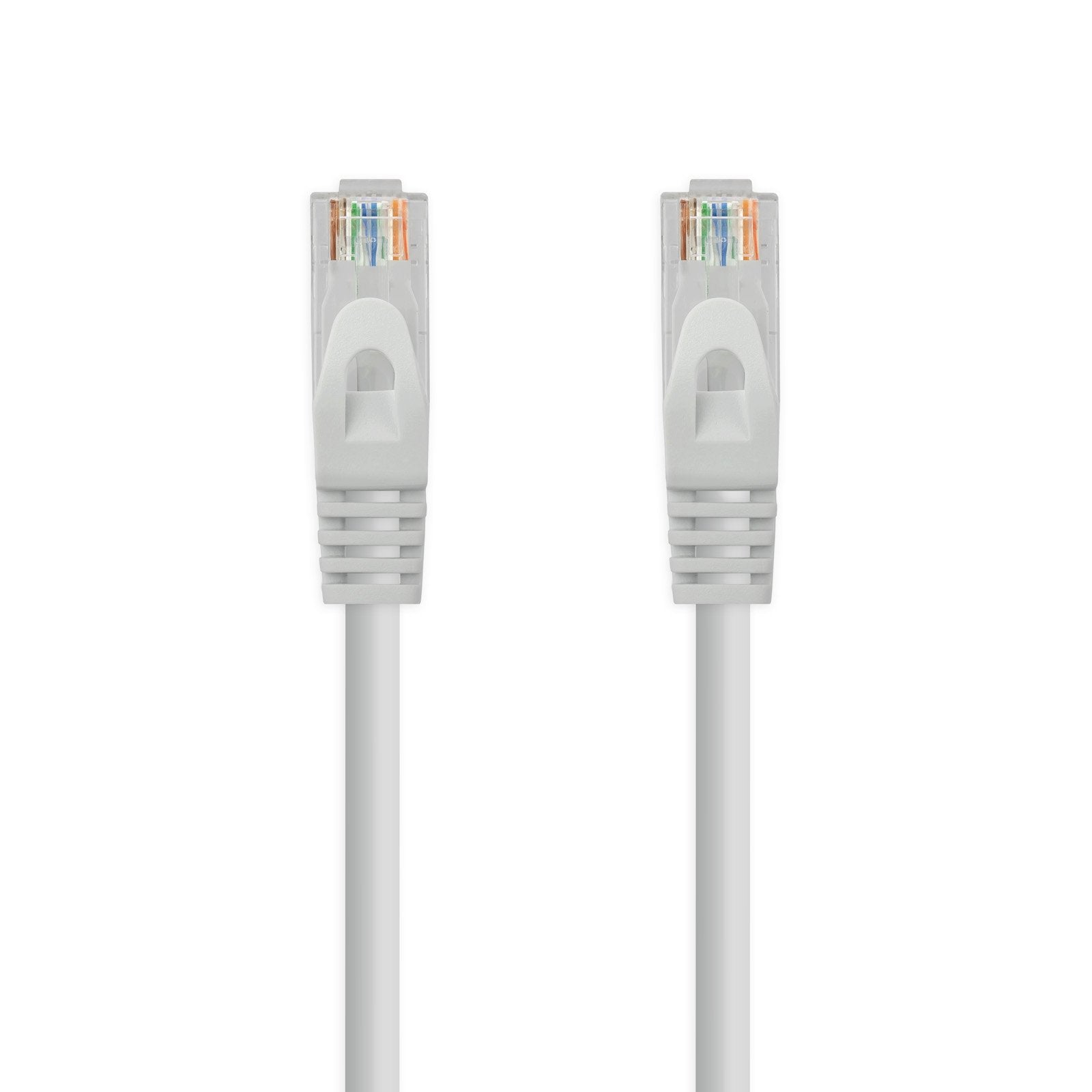 Nanocable Cable Red Rj45 Lszh Cat.6a Utp Awg24 - 25 Cm - Gris