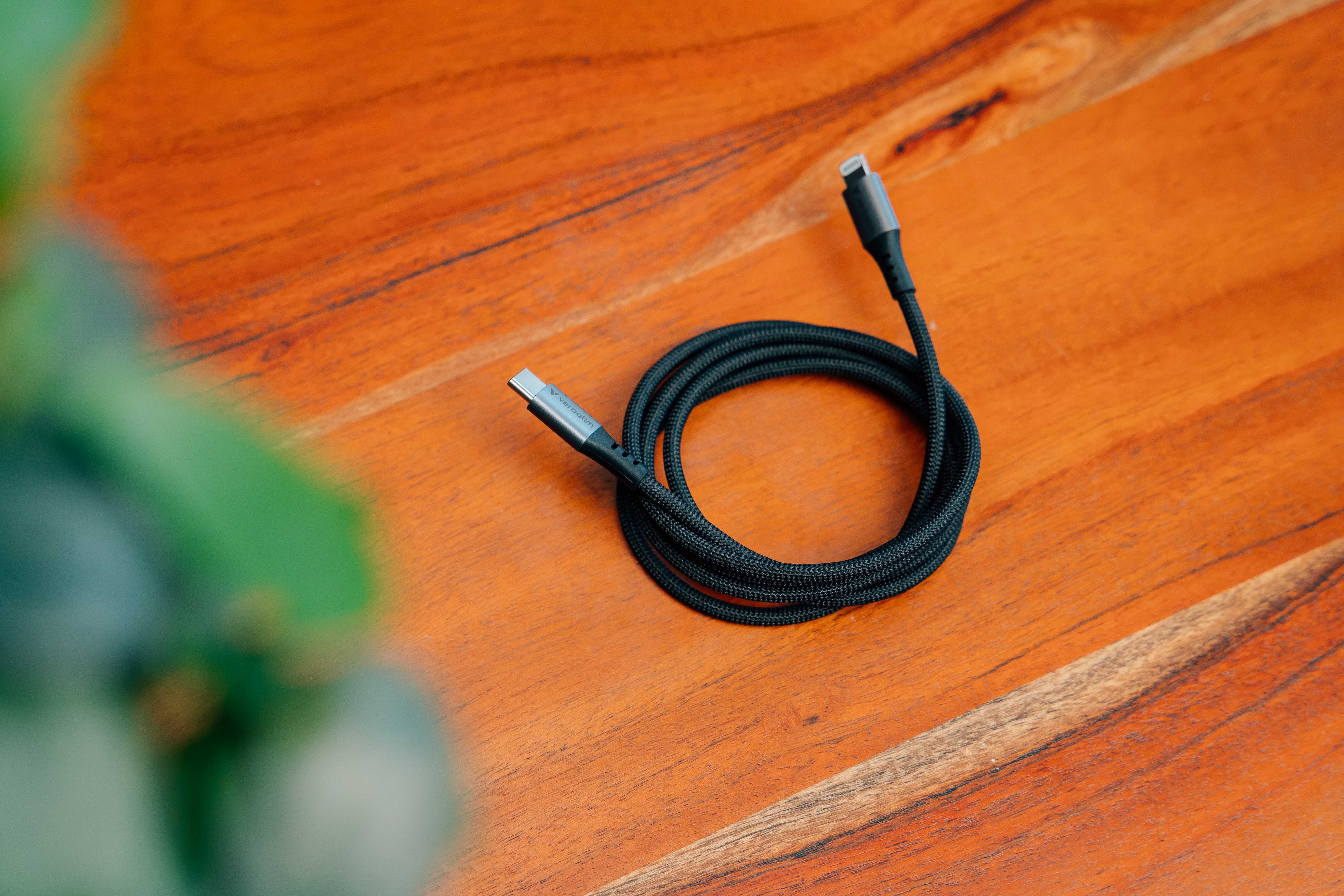 EAN 0023942318446 - Verbatim 31844 cable de conector Lightning 1,2 m Negro imagen 4