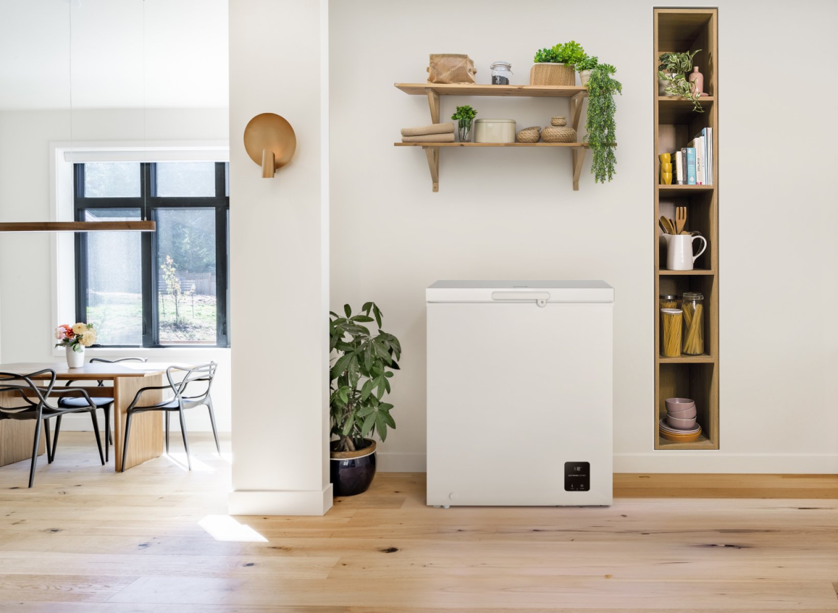 EAN 3838782764493 - Gorenje G600 FH14EAW Arcón congelador Independiente 142 L Blanco imagen 7