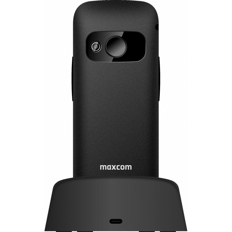 Maxcom Mm724 (2.2") 85 G Negro Teléfono Para Personas Mayores