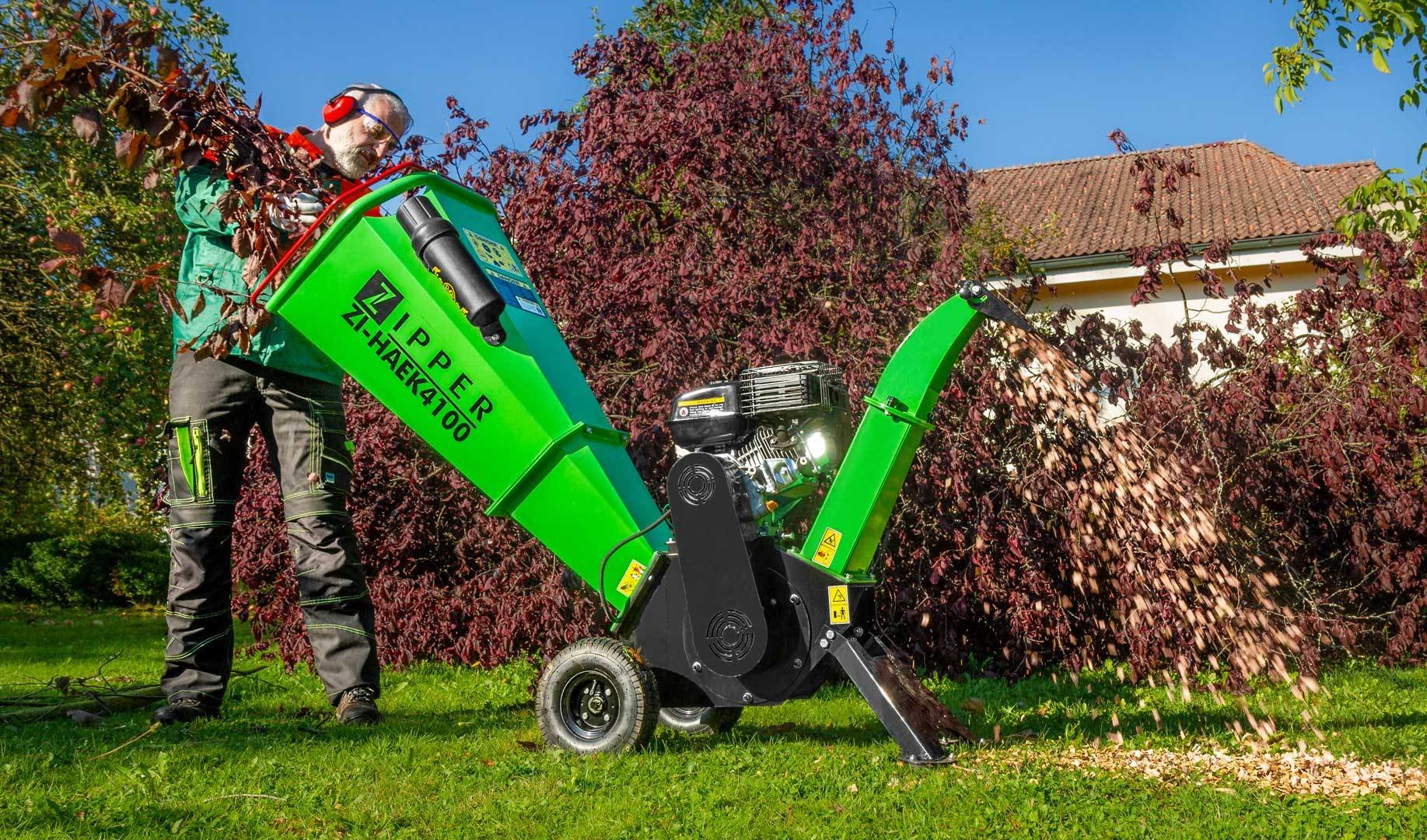 Zipper Zi-Haek4100 Shredder