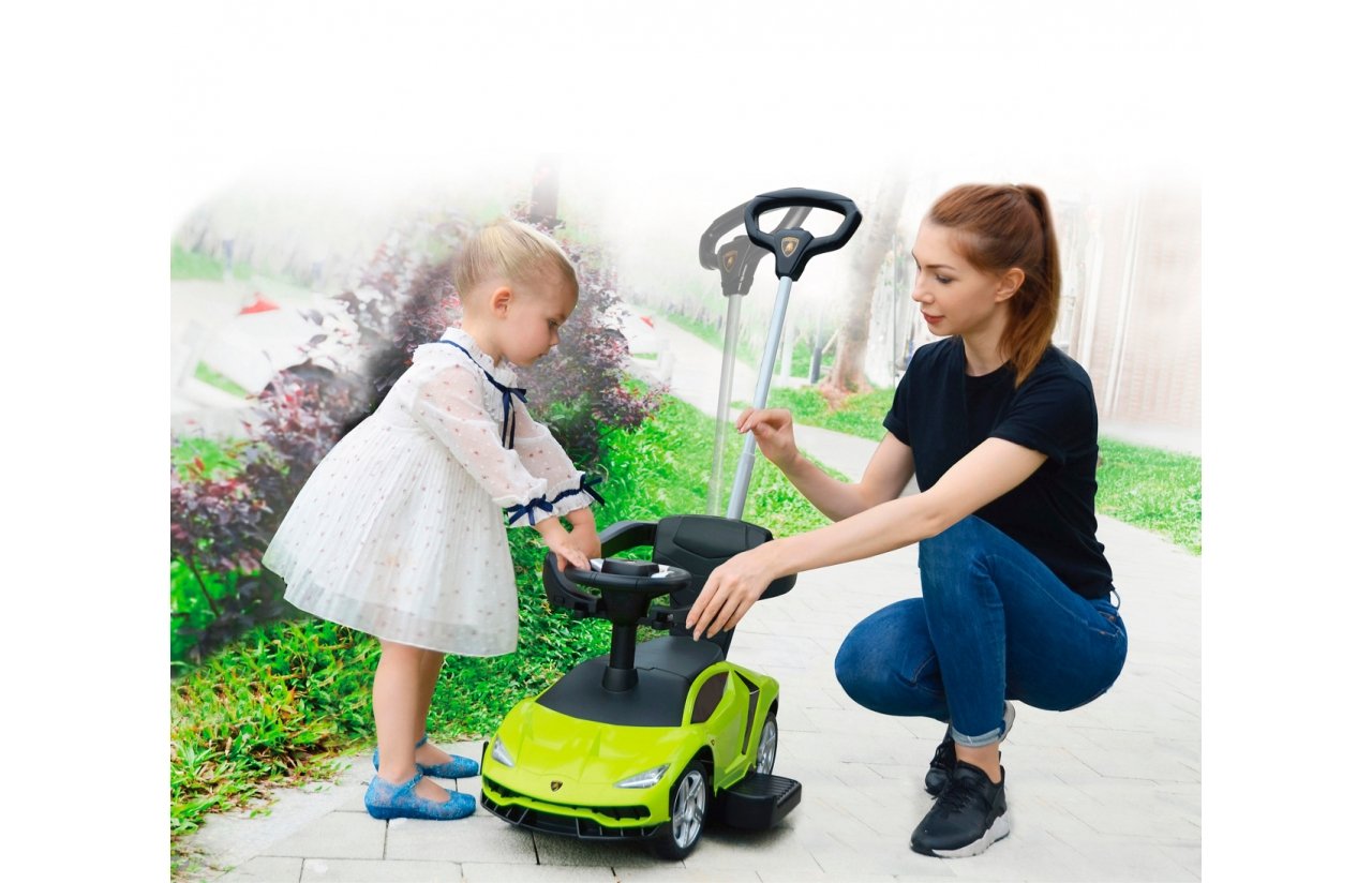 Jamara Rutscher Lamborghini Centenario Verde 3in1 6monate+