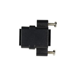 Rj45 Coupler W. Mounting Flange, 2*Rj45 Socket, Cat.5e Utp