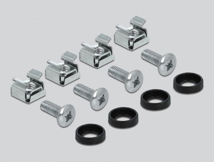 Delock Brazo De Monitor Gris De 19" Para Rack