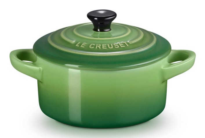 Le Creuset 71901104080100 Olla De Hierro Fundido 0,25 L Verde