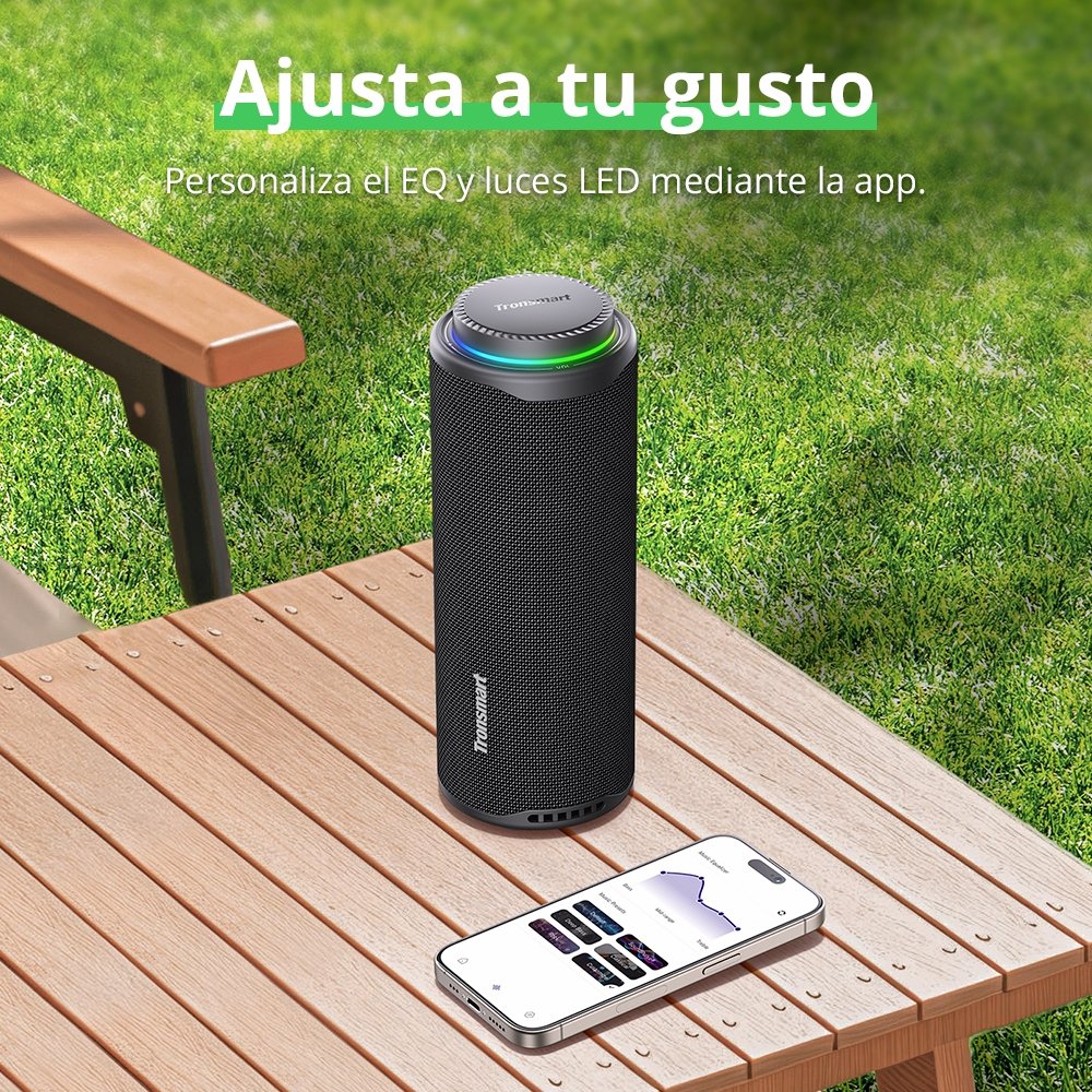 EAN 6978338961789 - Tronsmart T8 Altavoz portátil estéreo Negro 40 W imagen 7