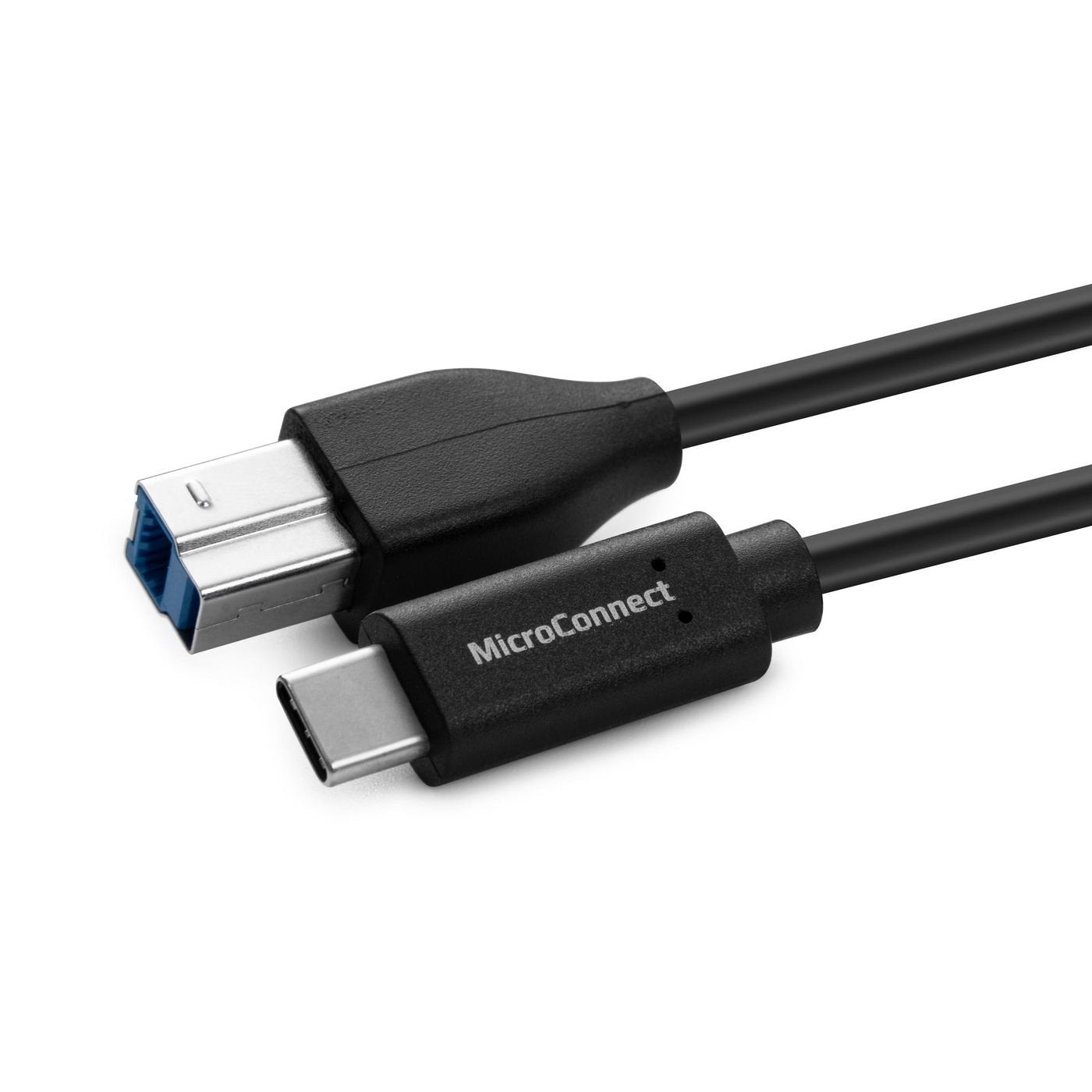 EAN 5704174932536 - Microconnect USB3.1CB3 cable USB USB 3.2 Gen 1 (3.1 Gen 1) 3 m USB C USB B Negro imagen 1