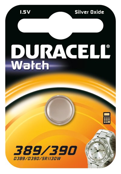 Duracell Pila Oxido Plata (389/390) Sr1130 Blister*1