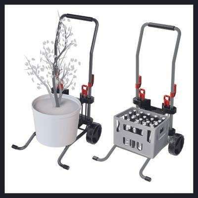 EAN 4006825674231 - Einhell 4173772 carrito de jardín y carretilla Carretilla manual imagen 5