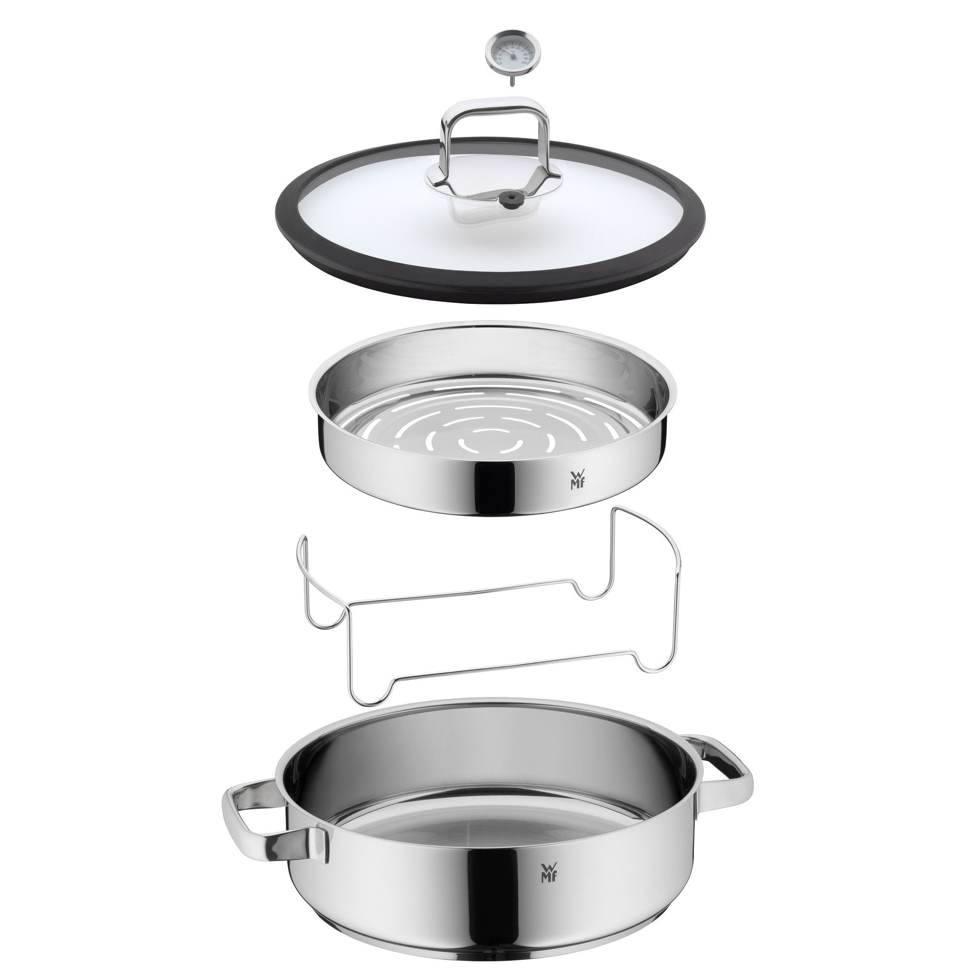 Wmf Vitalis 17.4301.6040 Olla Vaporera 5 L Acero Inoxidable