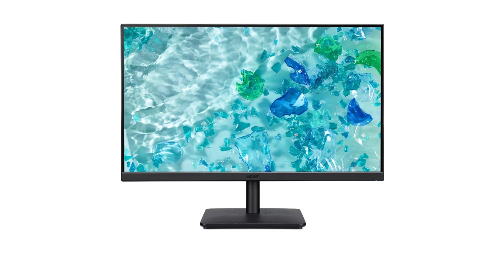 Monitor Acer 27" Vero V277 E0bi V7 Series Led 27" 1920 X 1080 Full Hd (1080p) @ 100 Hz 250 Cd/M² 1 Ms Hdmi Vga Negro