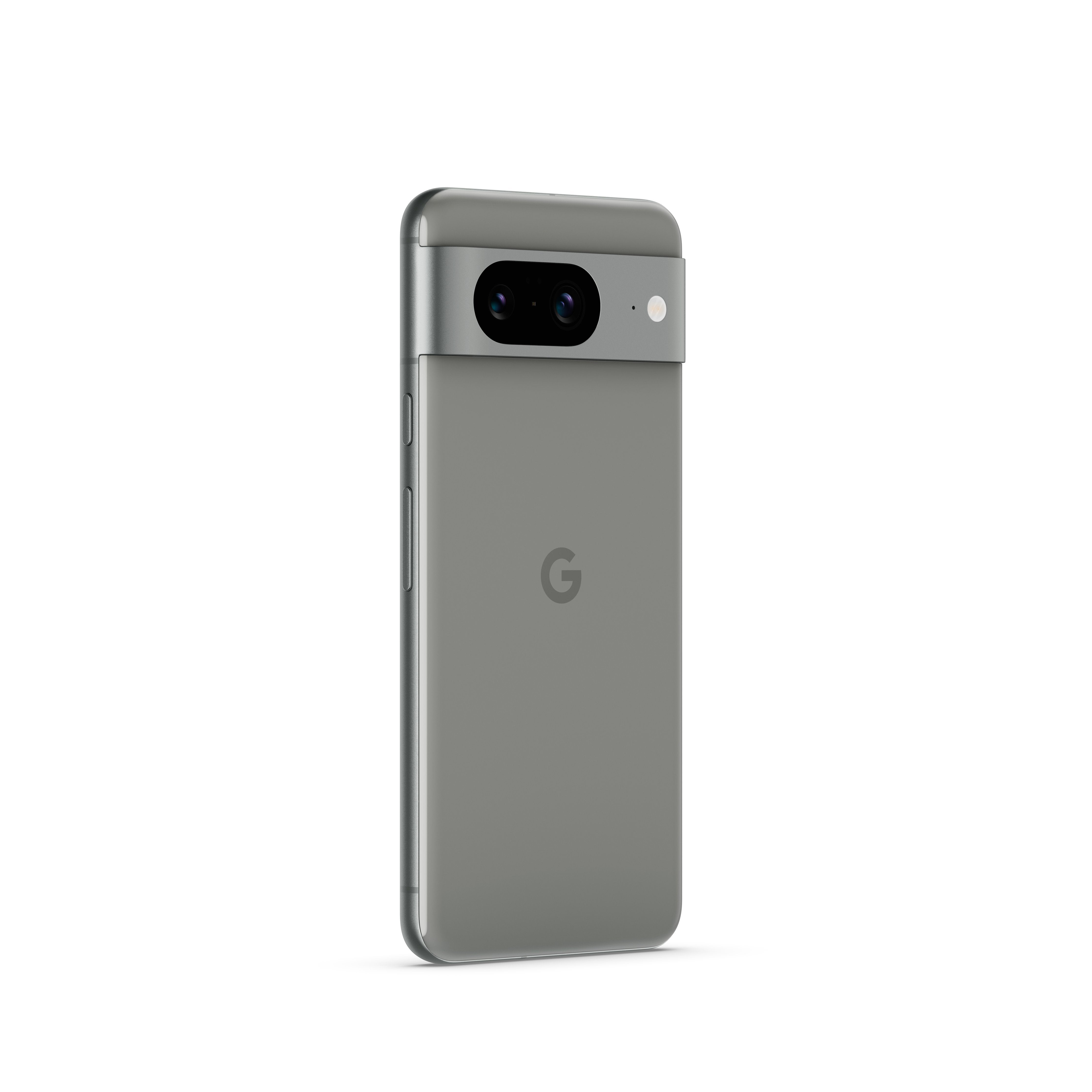 EAN 840244706807 - Google Pixel 8 15,8 cm (6.2") SIM doble 5G USB Tipo C 8 GB 128 GB 4575 mAh Verde, Gris imagen 5
