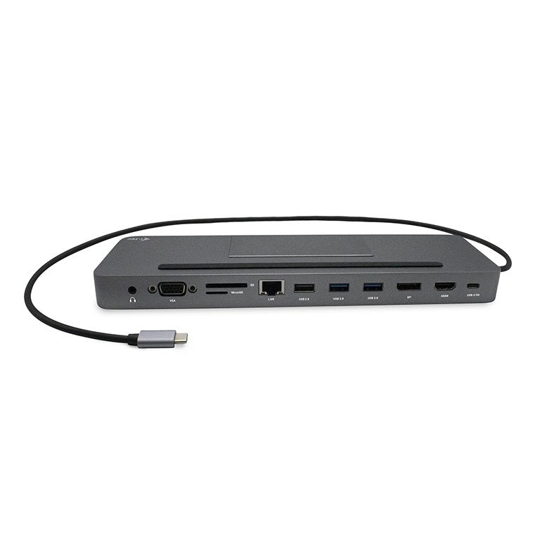EAN 8595611703676 - i-tec Metal C31FLATDOCKPDPRO base para portátil y replicador de puertos Alámbrico USB 3.2 Gen 1 (3.1 Gen imagen 2