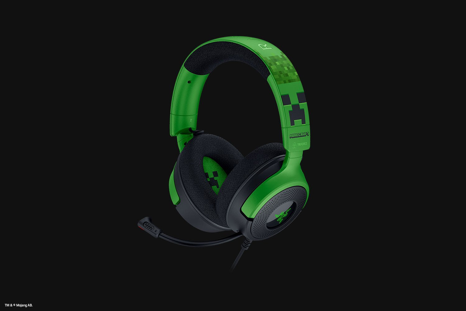 Auriculares Razer Kraken V4 X Minecraft Edit. (Rz04-05180200-R3m1)