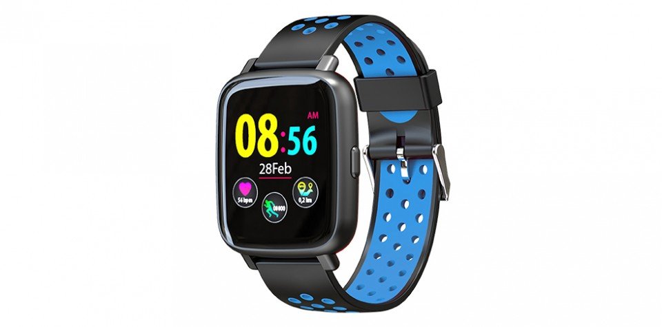 Billow Smartwatch Sport Xs35 Negro/Azul