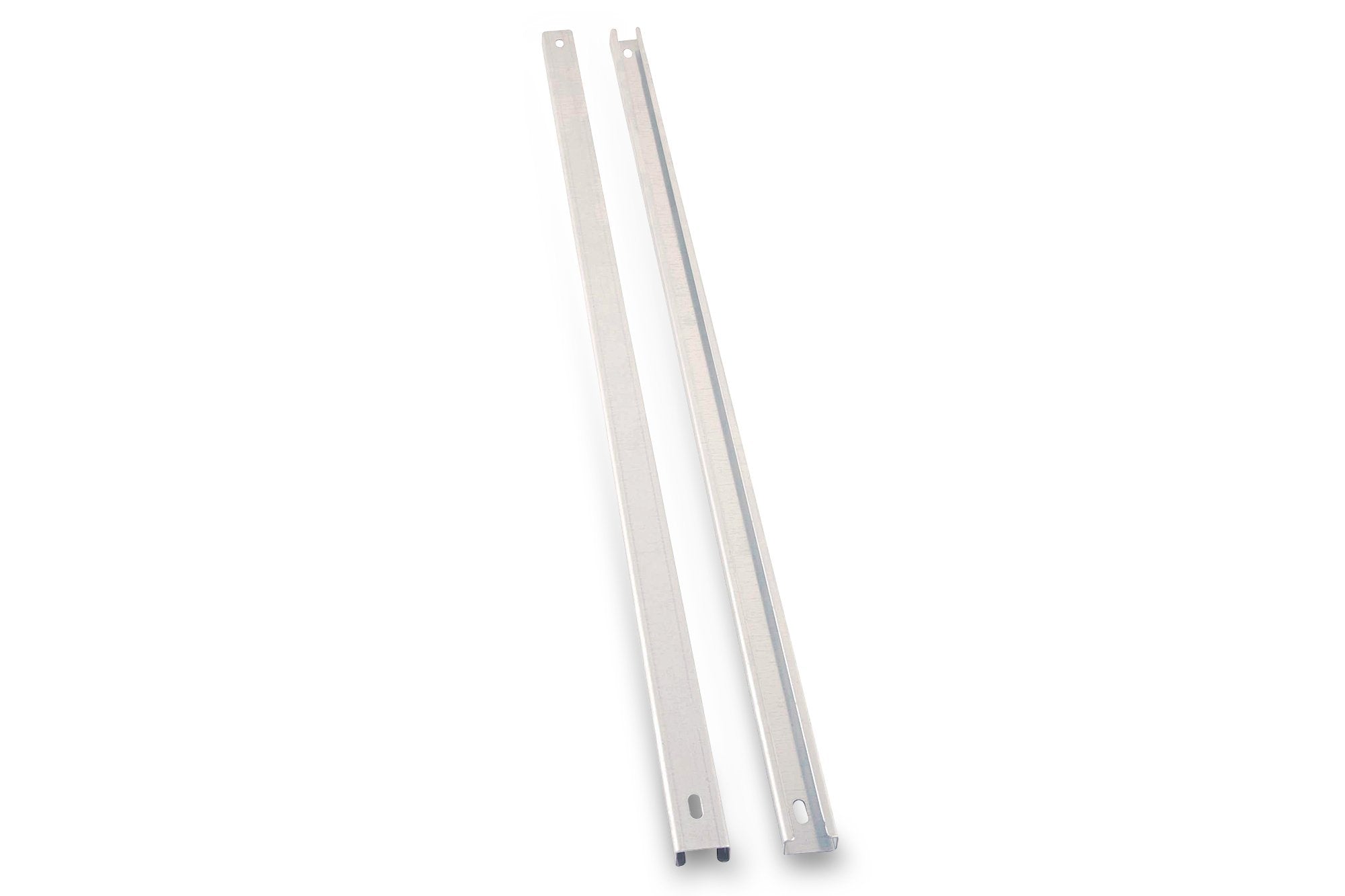 Digitus Carriles De Perfil C Para Armarios De 483 Mm (19") De La Serie Unique, Raíles De Instalación Plateado, Blanco, Acero Inoxidable, Turquía, 48,3 Cm (19"), 930 Mm, 30 Mm