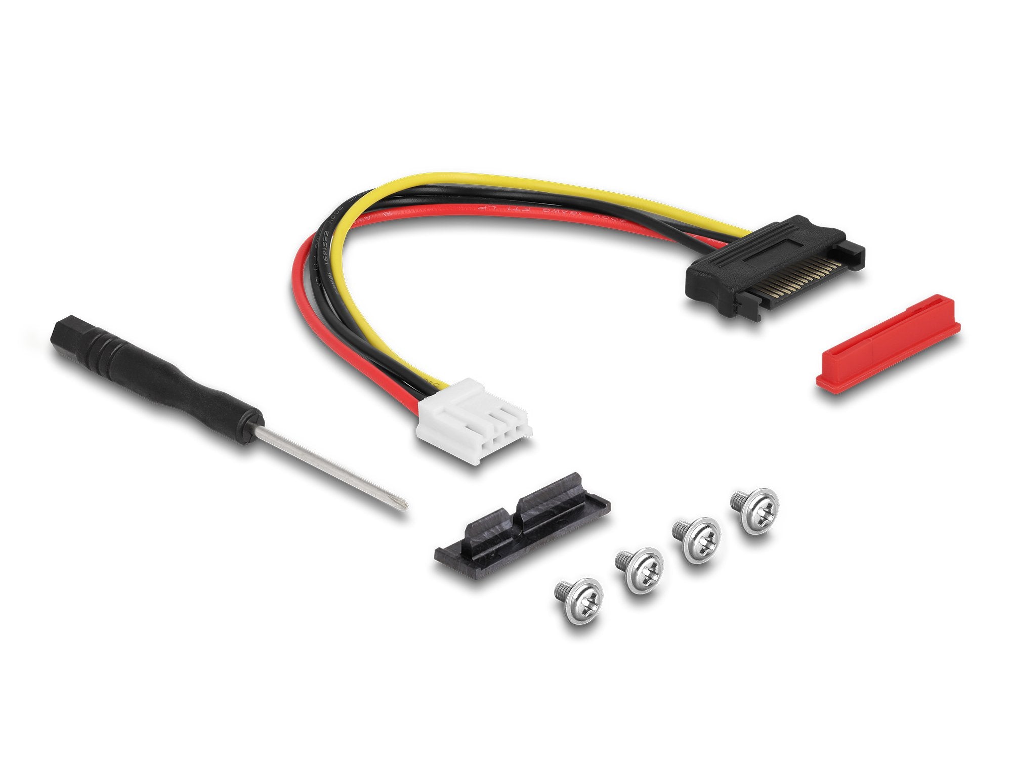 Delock 64217 Adaptador M.2 Clave A+E A Pcie X1 Nvme En Ángulo Con Cable De 20 Cm
