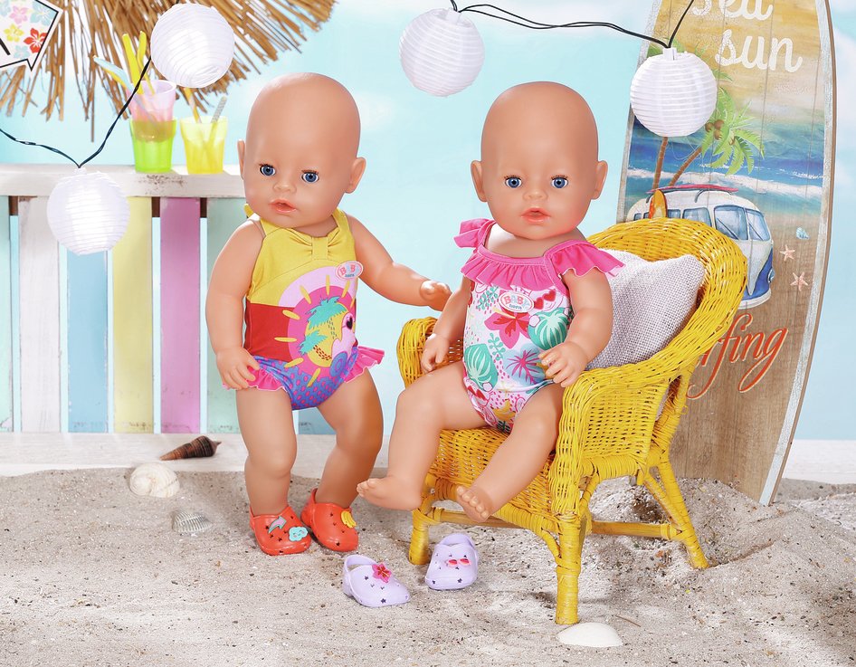 EAN 4001167828298 - BABY born 828298 accesorio para muñecas Ropa de baño de muñeca imagen 6