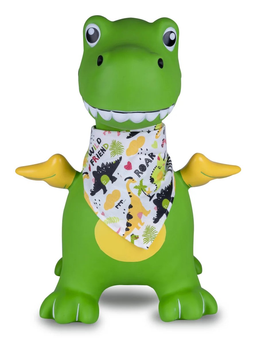 Jamara Hüpftier Dino Con Flügel Hoppydoo Con Pumpe Verde