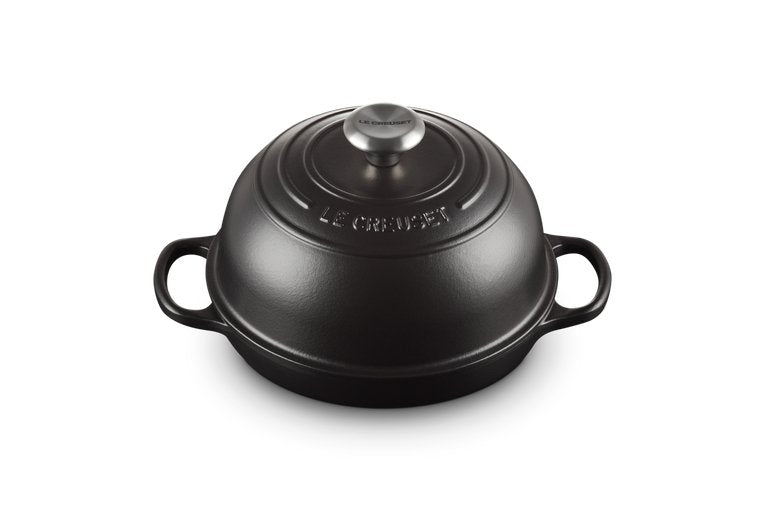 Le Creuset Bräter Para Brot 24cm Negro Matt